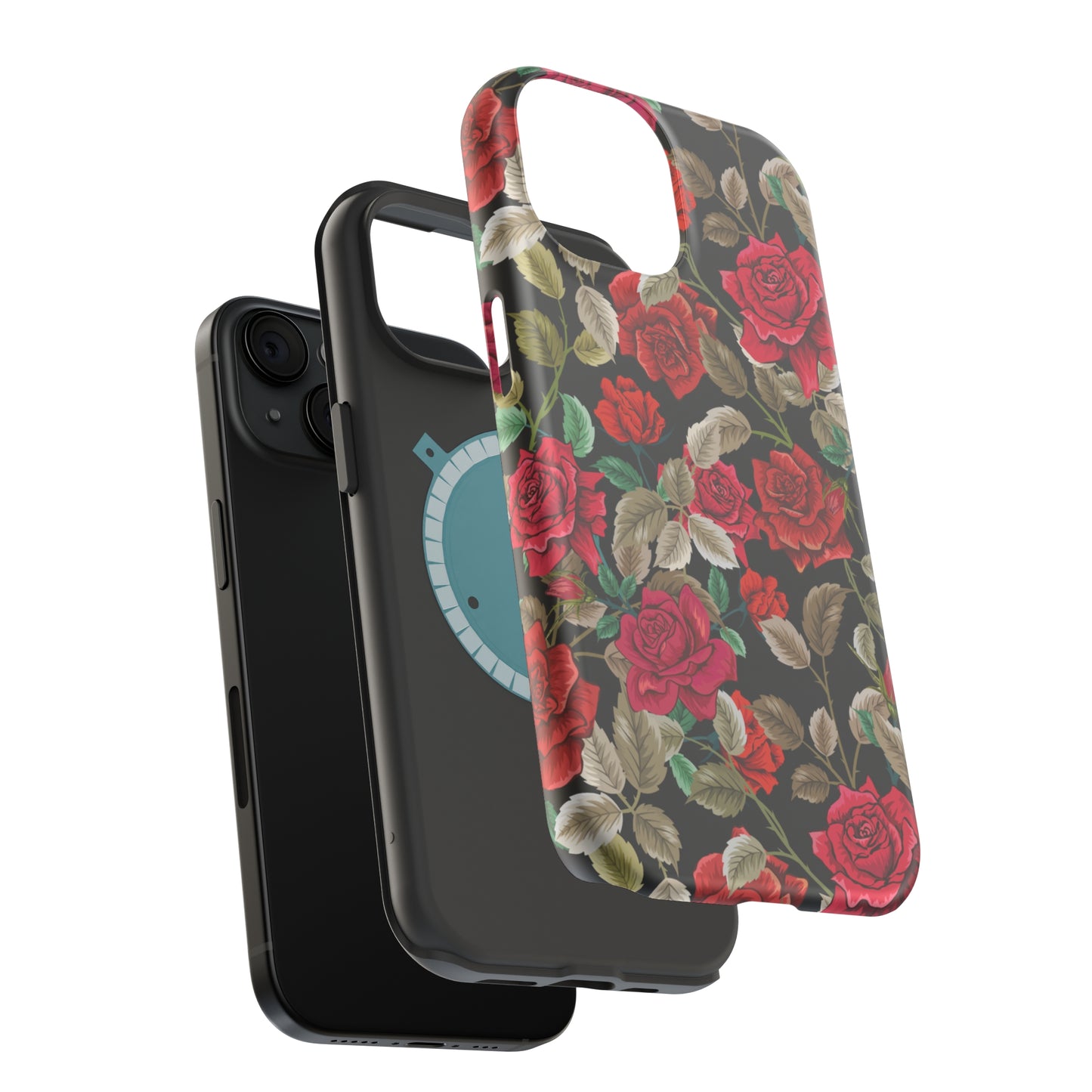 Bloomy Garden MagSafe Tough Case
