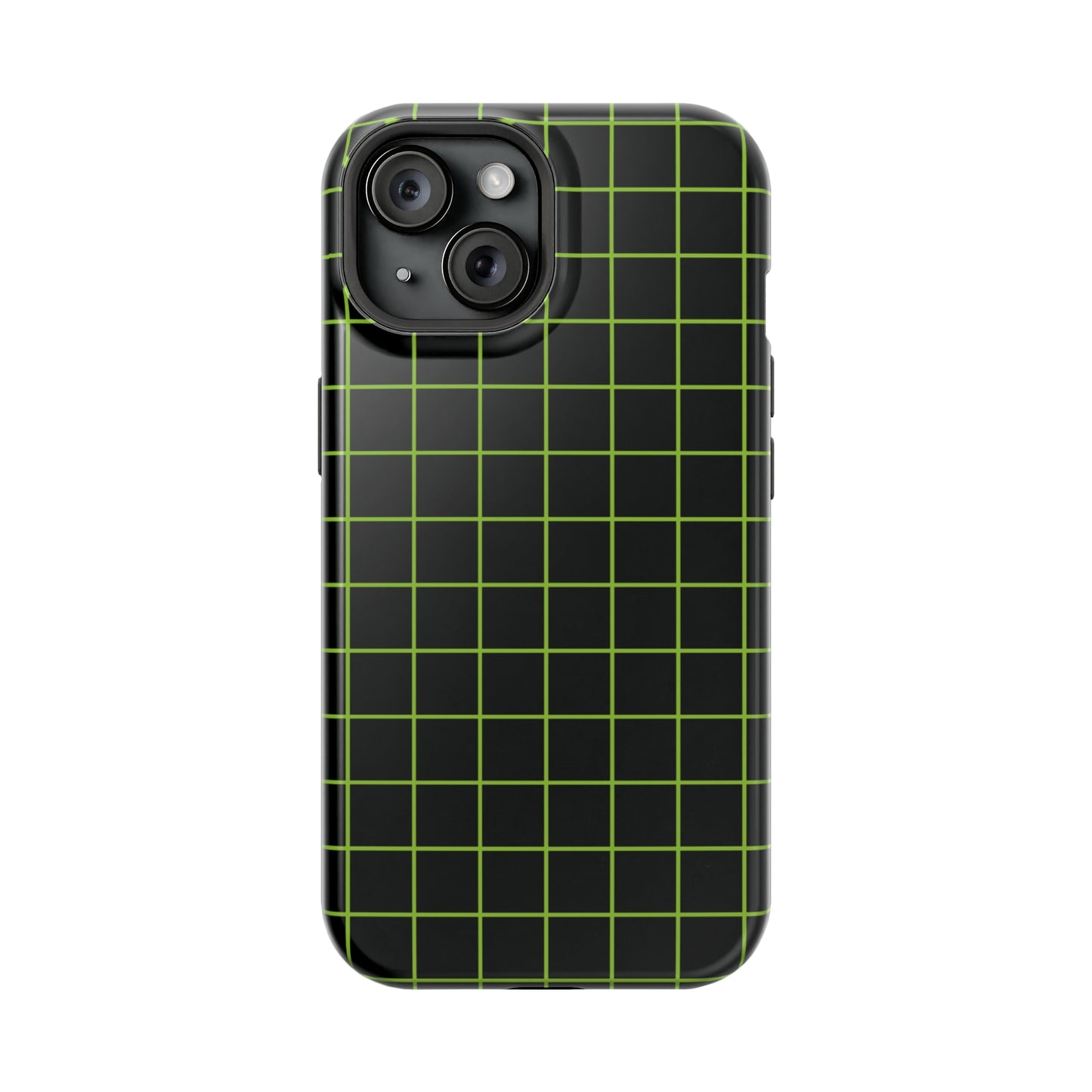 Green Grid MagSafe Tough Case