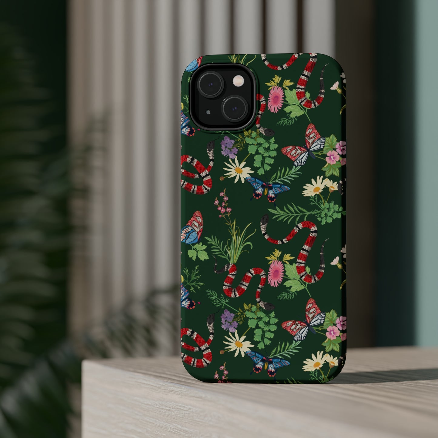 Tropical Chaos Pattern MagSafe Tough Case