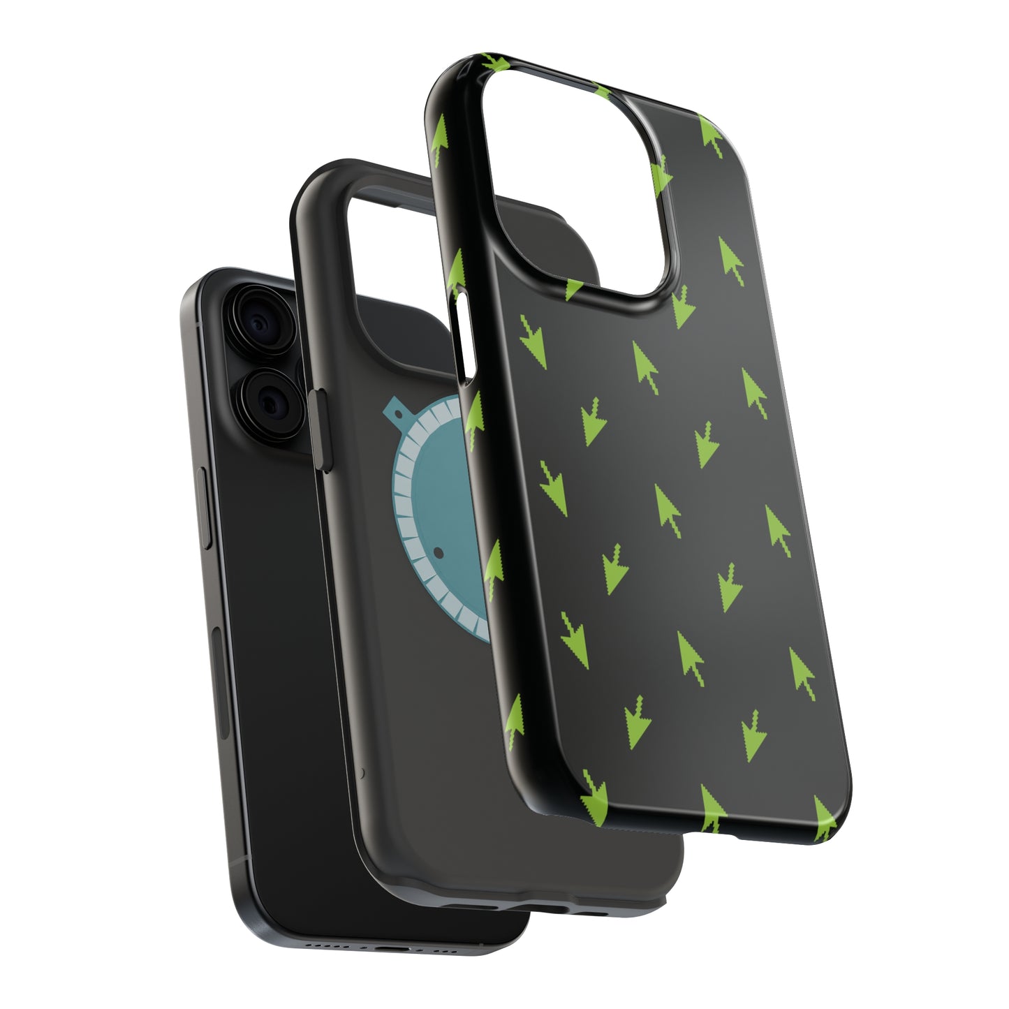 Pixelated Cursor MagSafe Tough Case