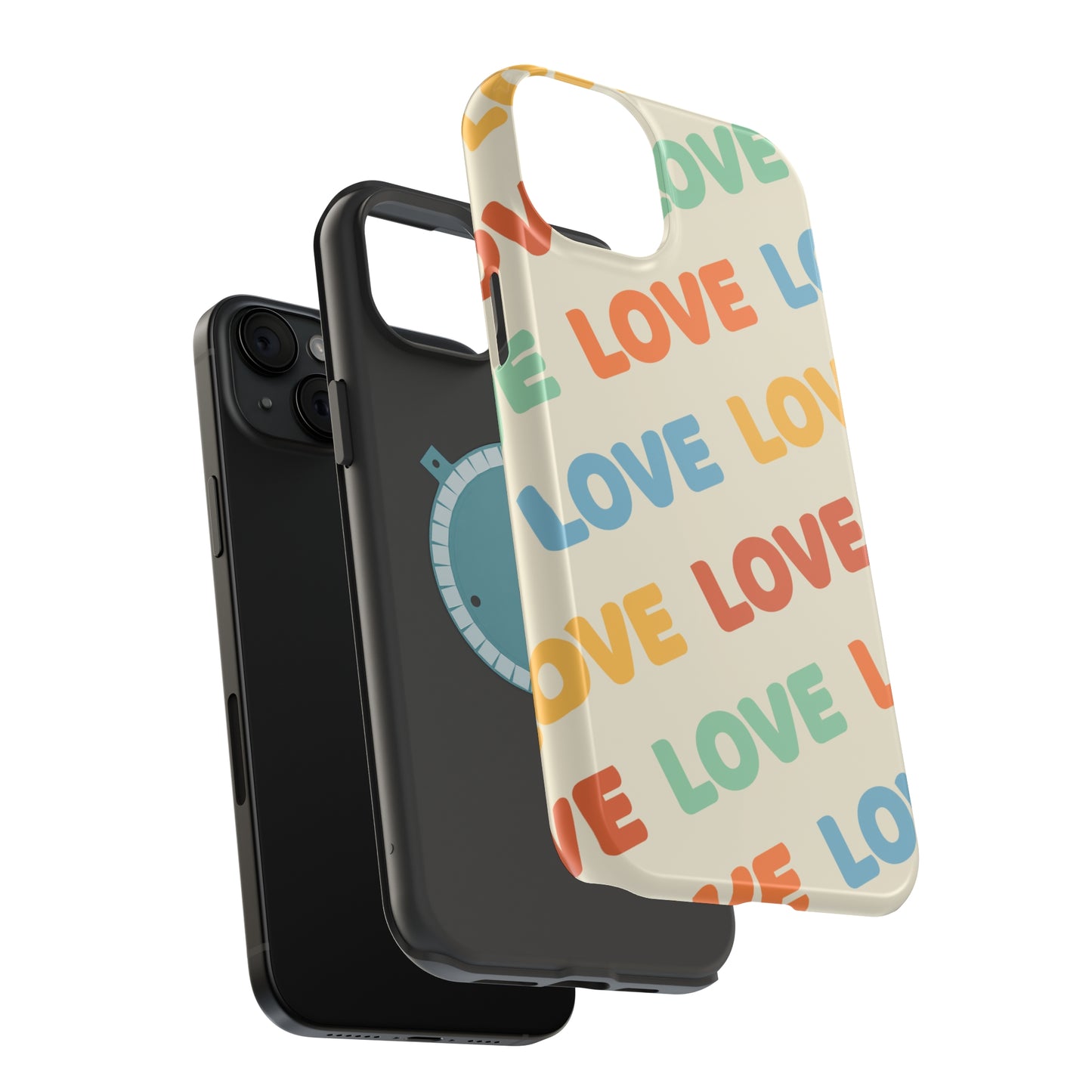 Love MagSafe Tough Case