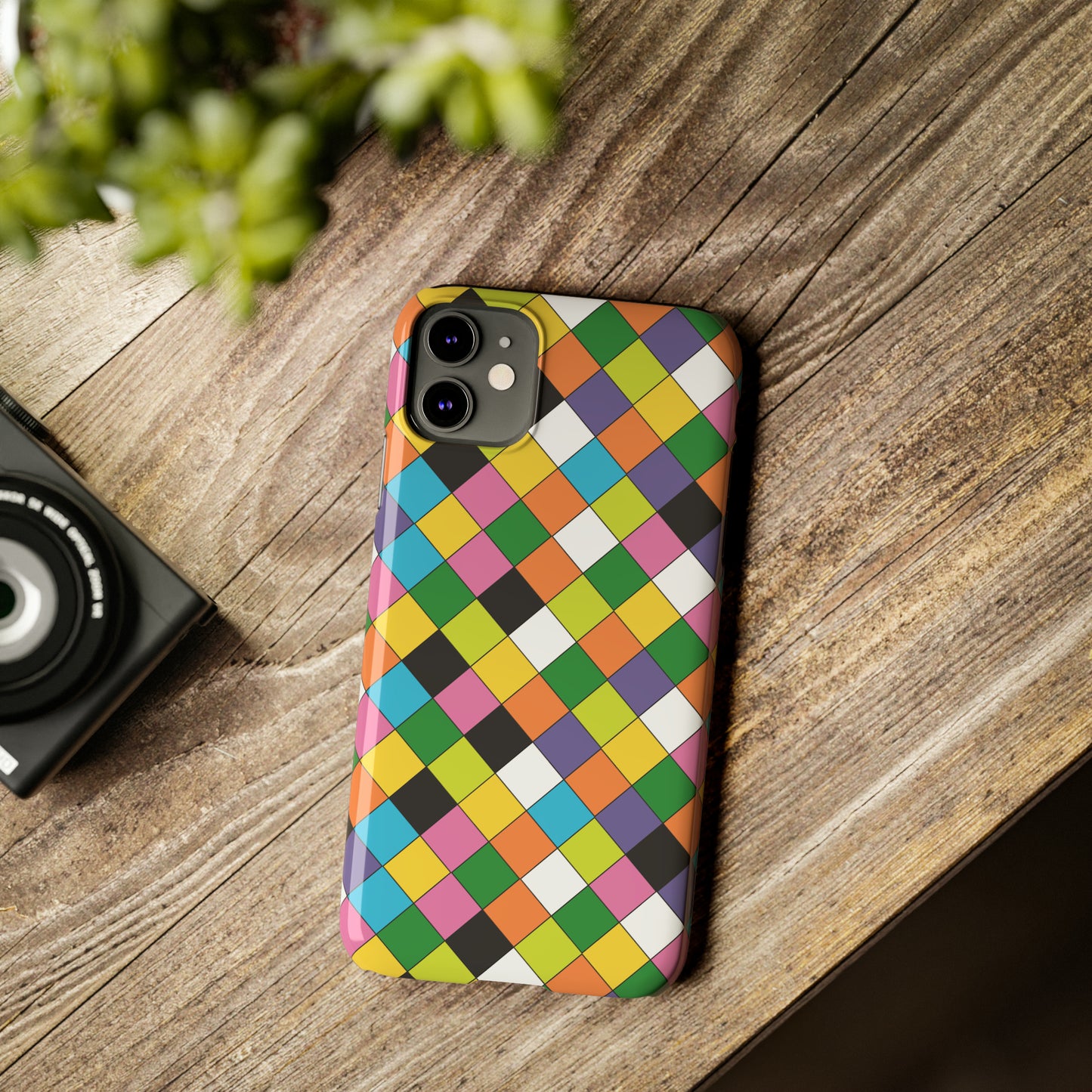 Cross Checkers Snap Case