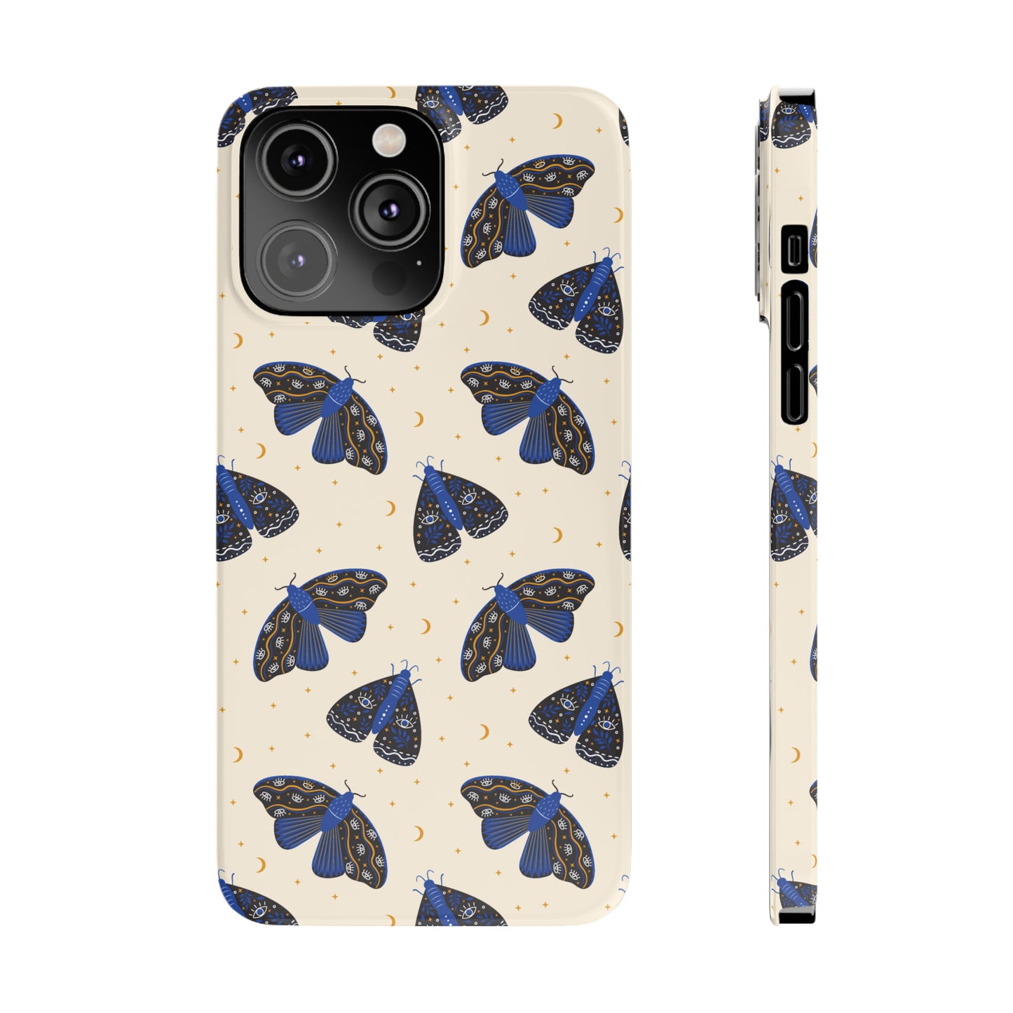 Mystic Moth Snap Case