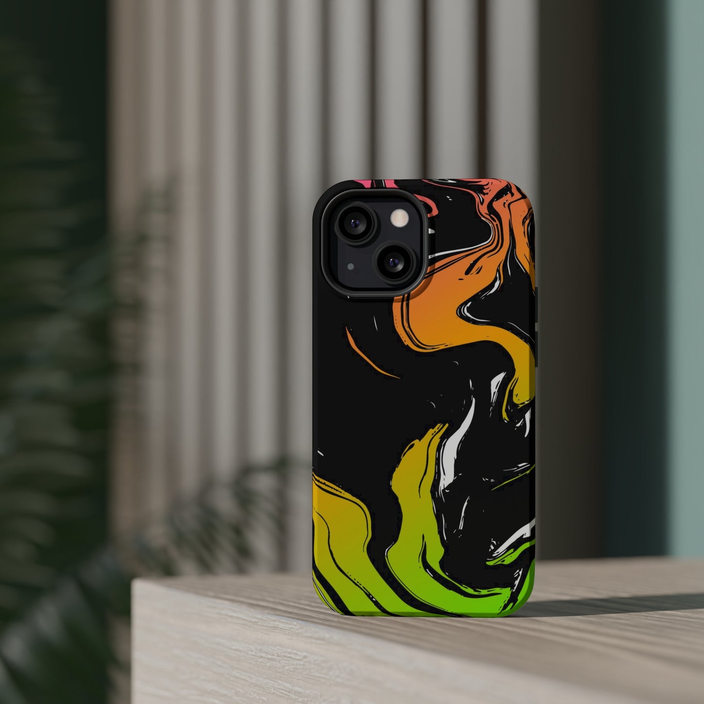 Acid marble pattern MagSafe Tough Case