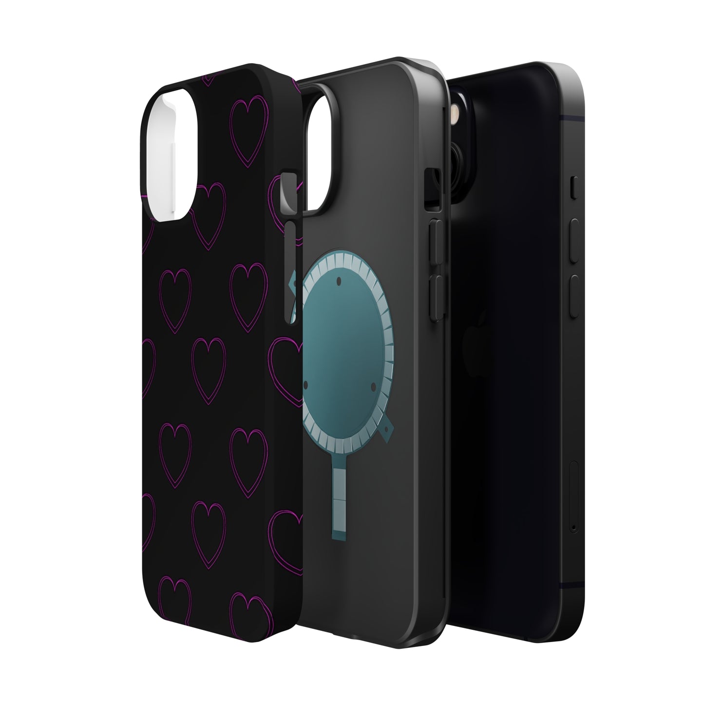 Y2K Heart MagSafe Tough Case