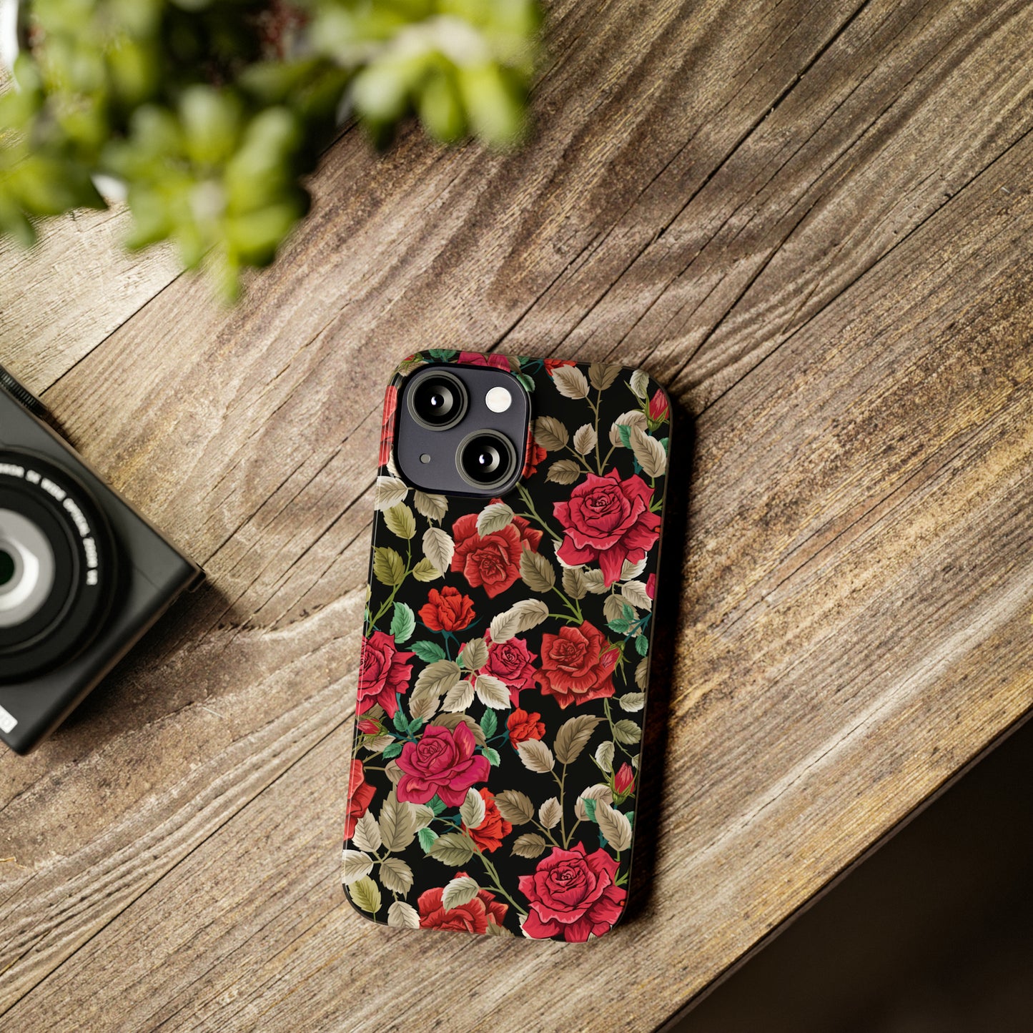 Bloomy Garden Snap Case