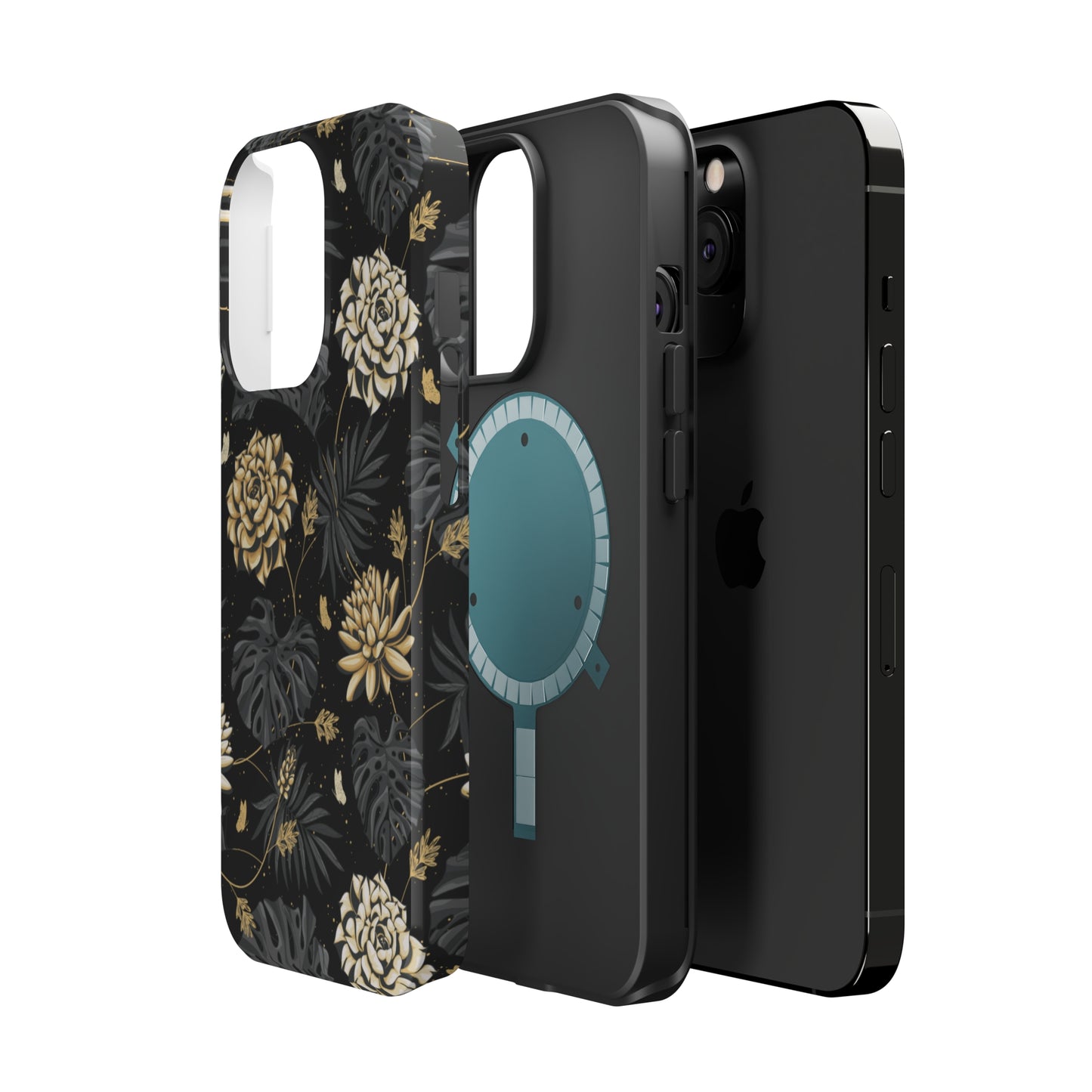 Golden Bloom MagSafe Tough Case