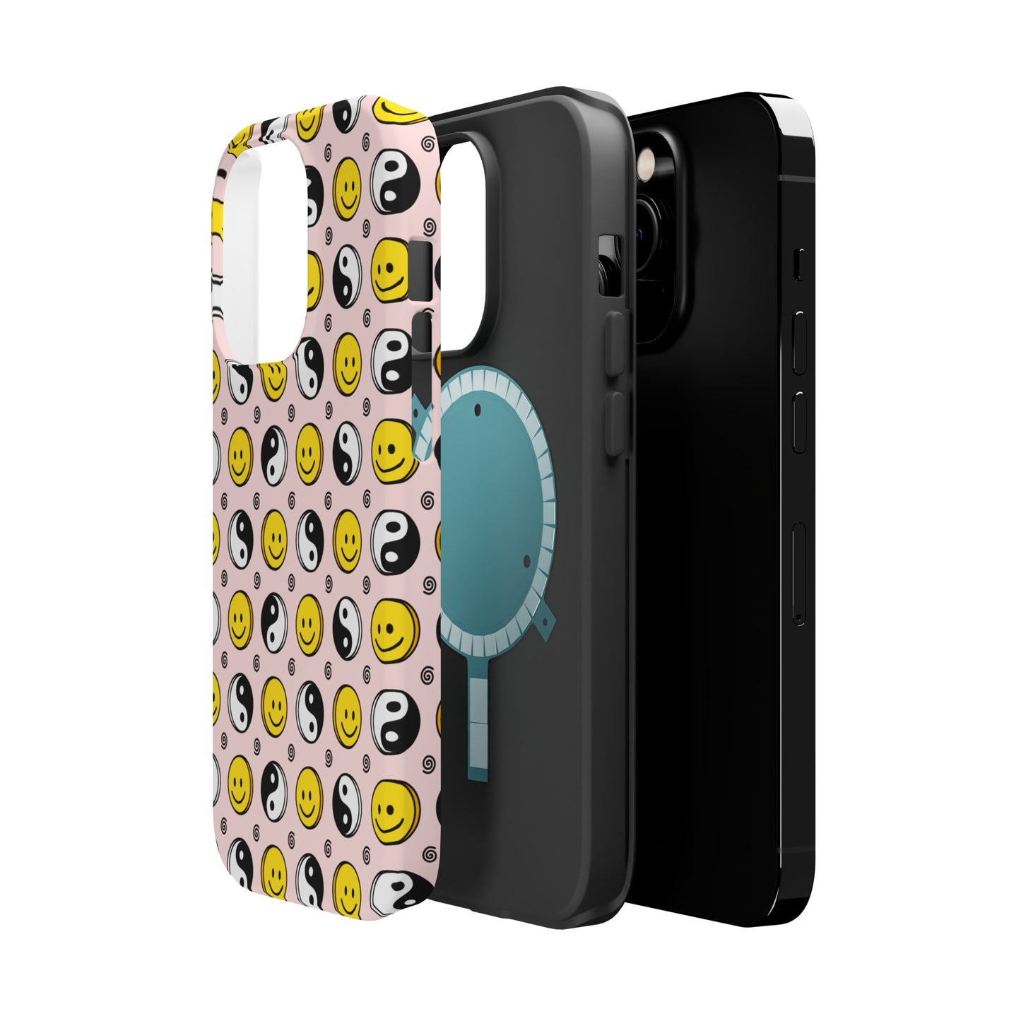 Yin and yang X Smiley MagSafe Tough Case