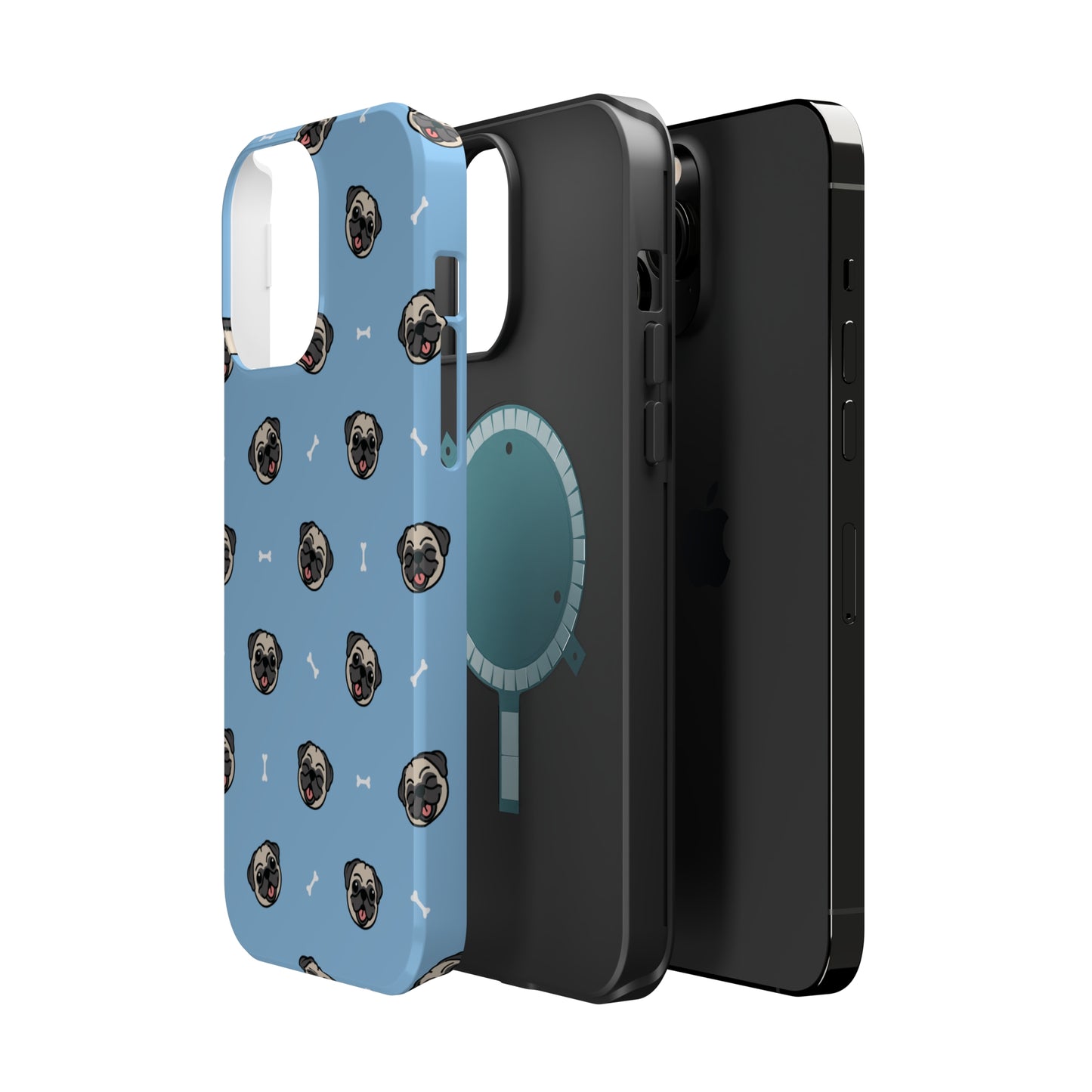 Pug & Bones MagSafe Tough Case