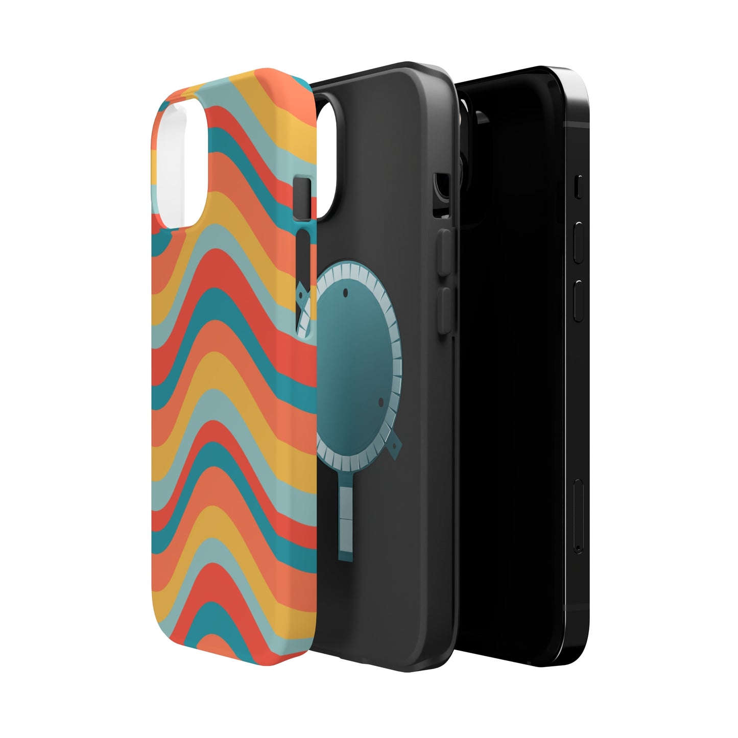 Wavy Pattern MagSafe Tough Case