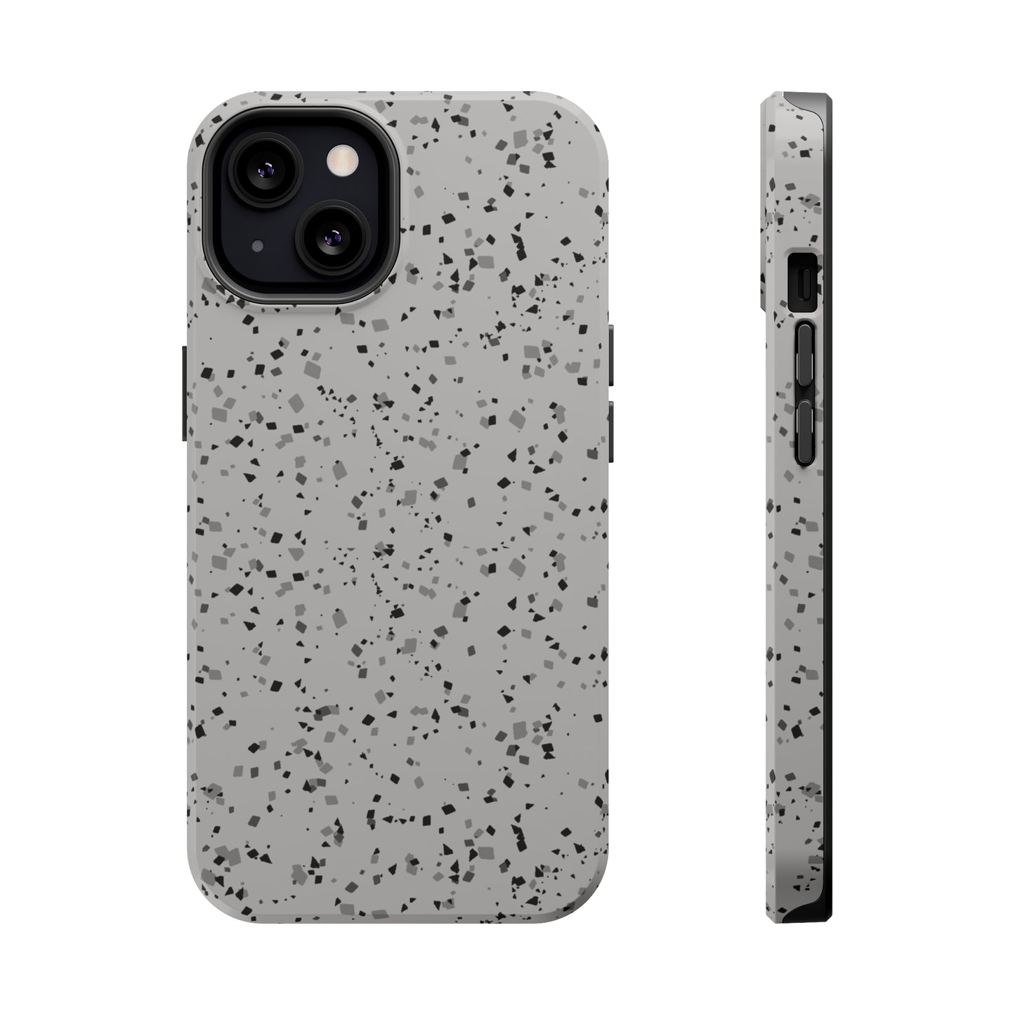 Grey Terrazzo MagSafe Tough Case
