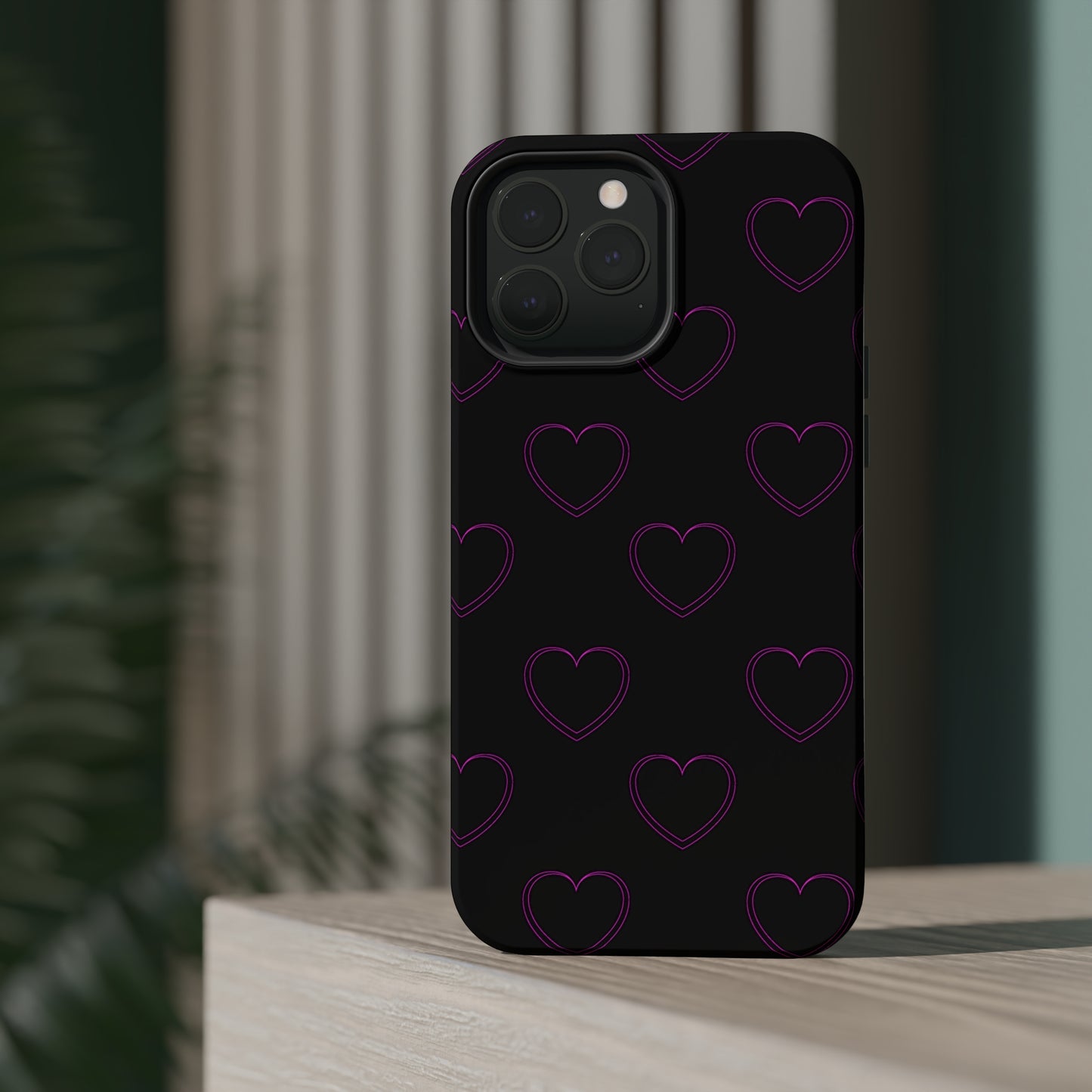 Y2K Heart MagSafe Tough Case