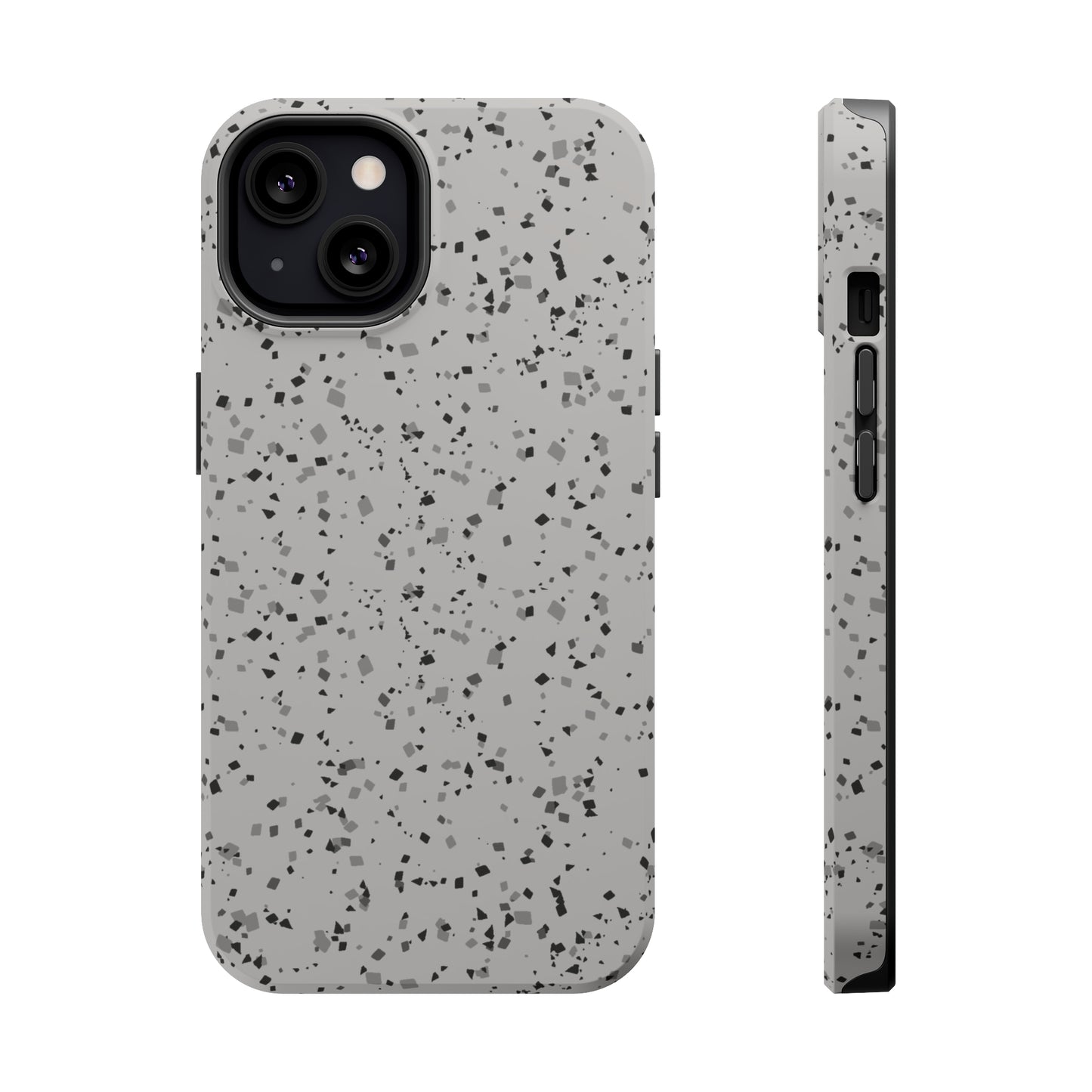 Grey Terrazzo MagSafe Tough Case