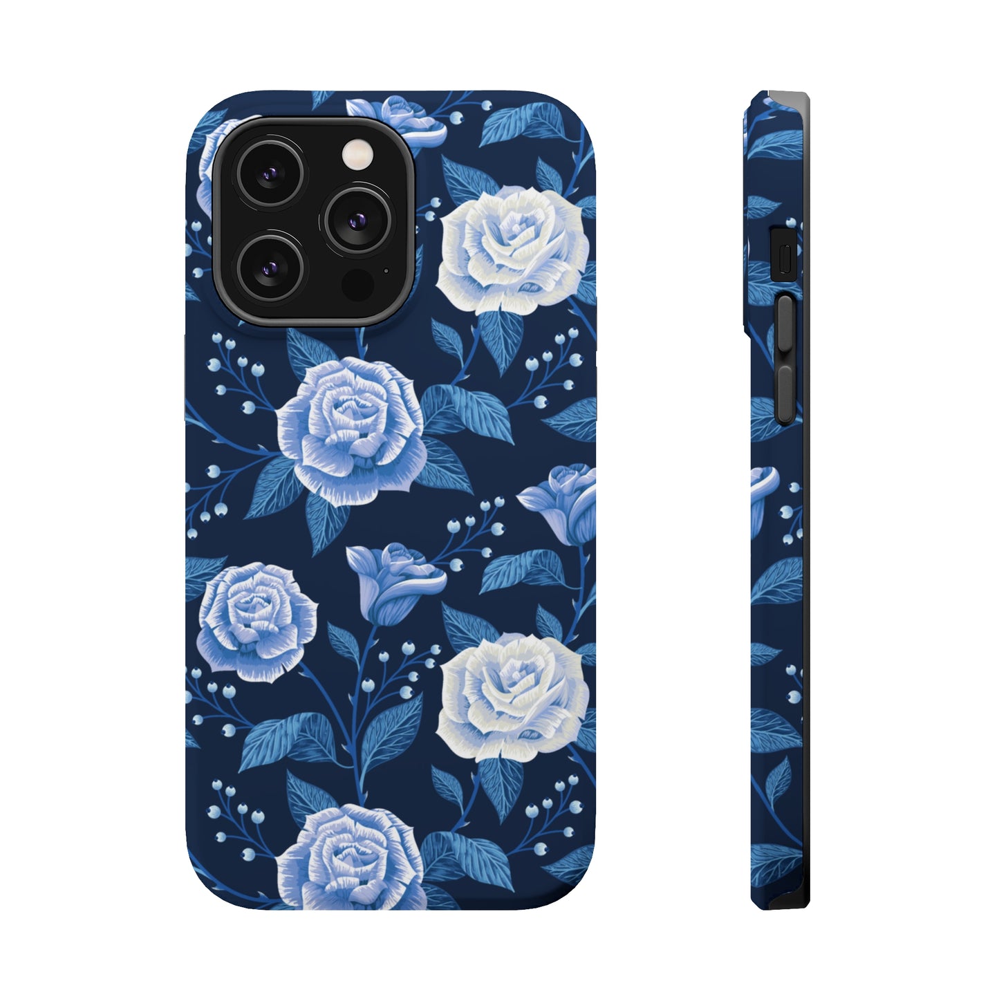 Midnight Rose MagSafe Tough Case