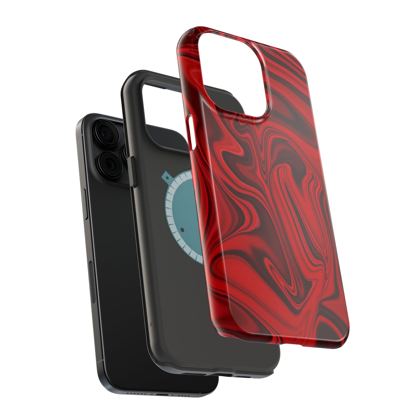 Red Rush MagSafe Tough Case