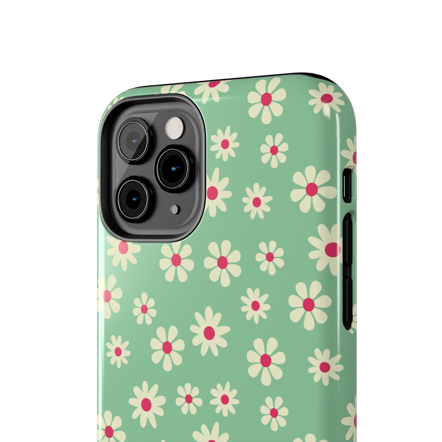 Retro Floral Tough iPhone Case