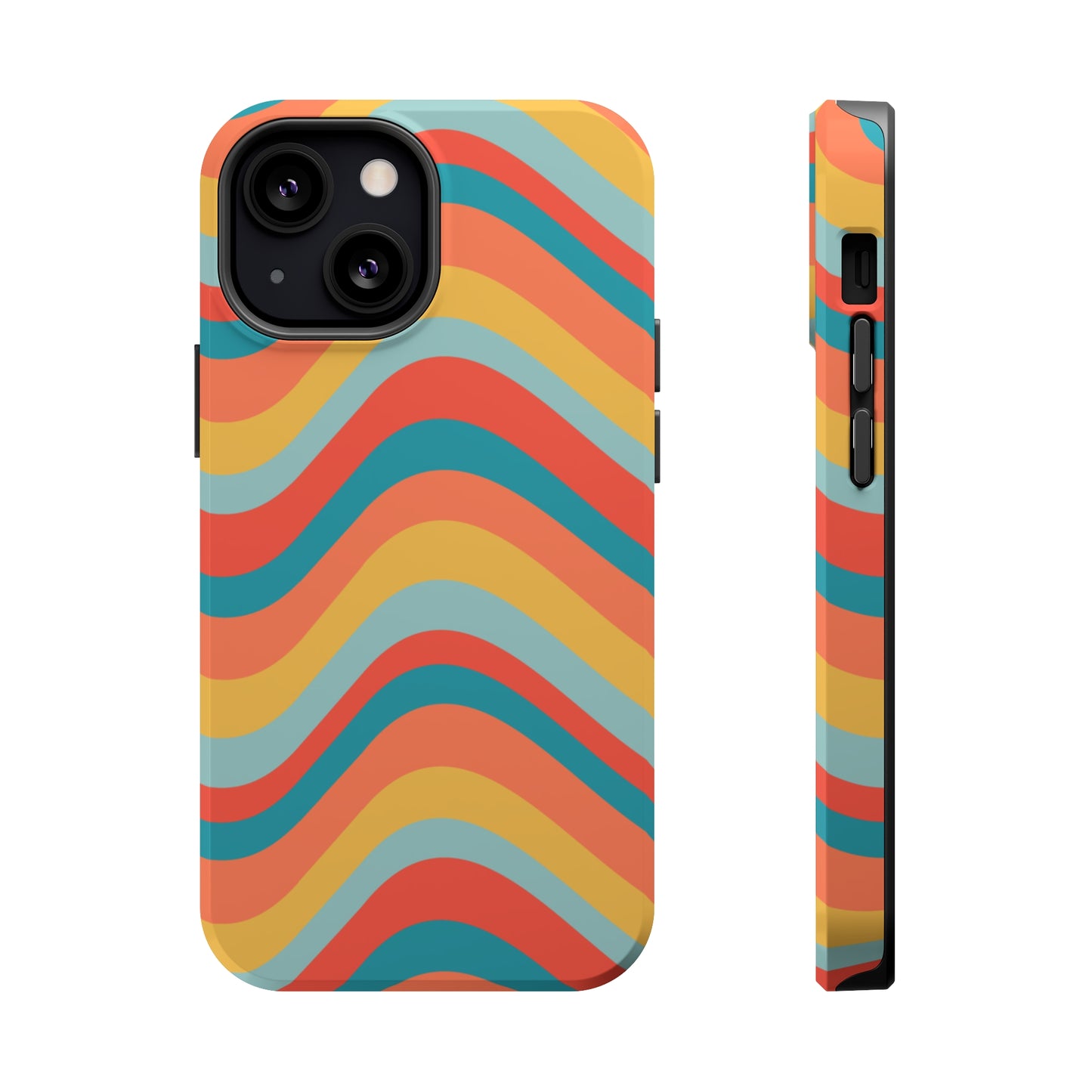 Wavy Pattern MagSafe Tough Case