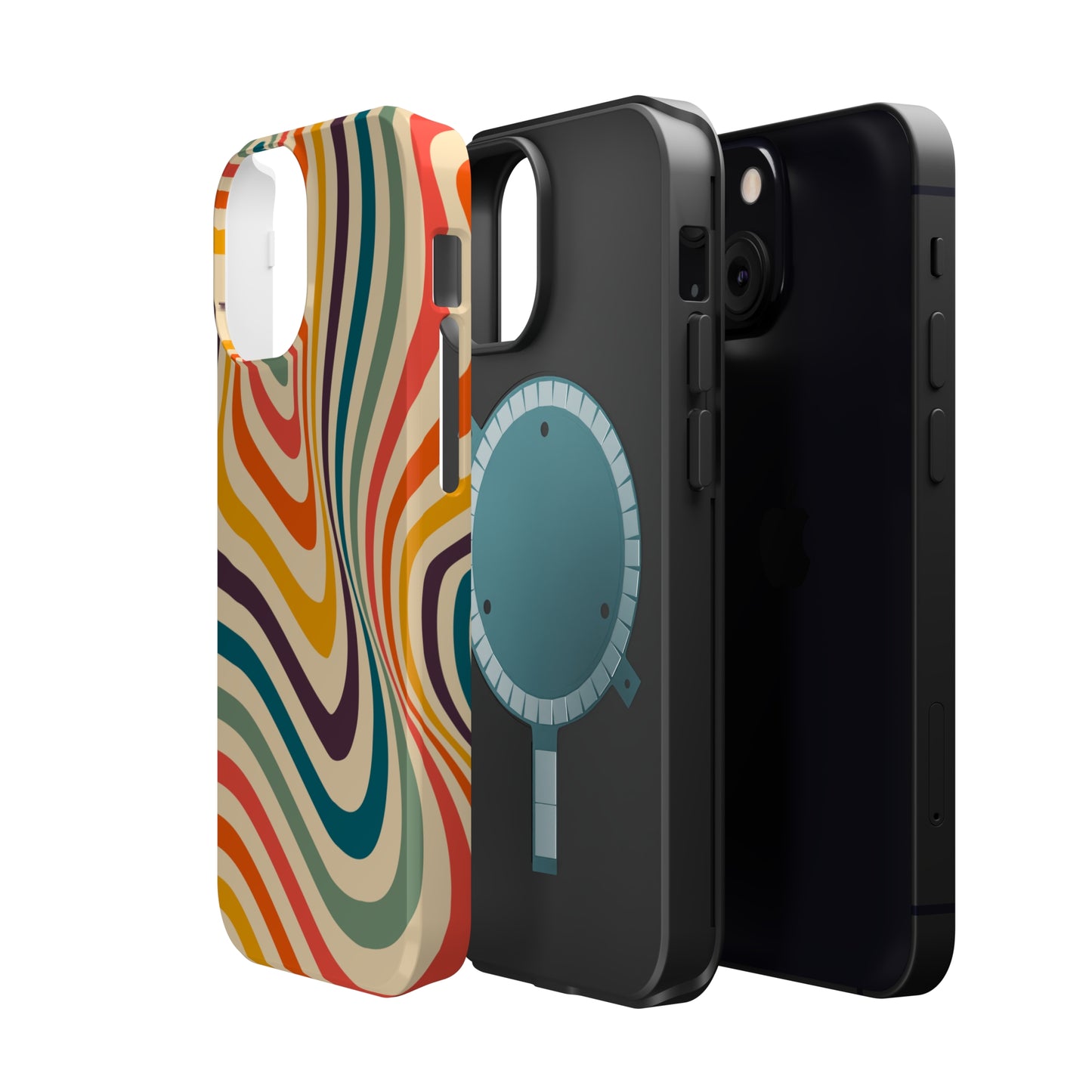 Dizzy Retro Void MagSafe Tough Case