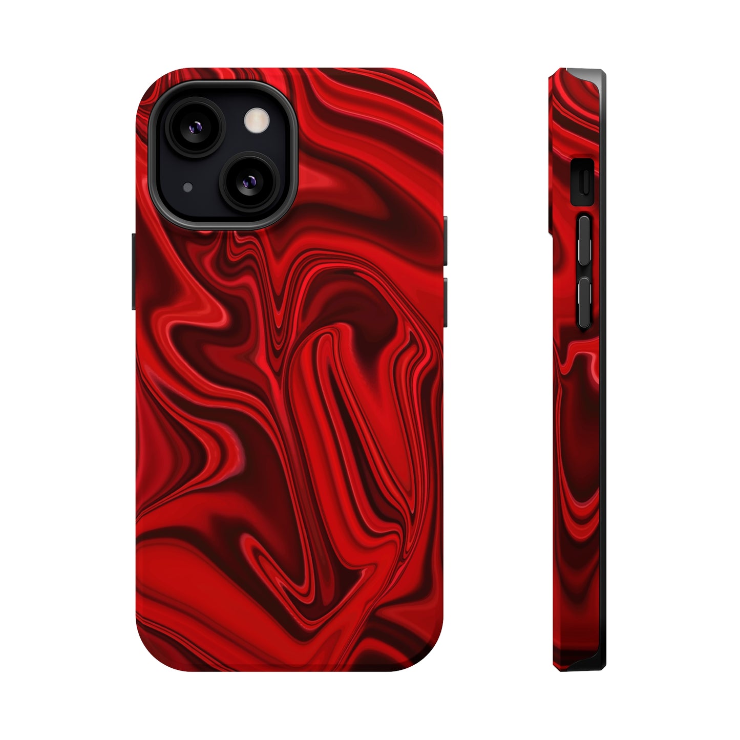 Red Rush MagSafe Tough Case