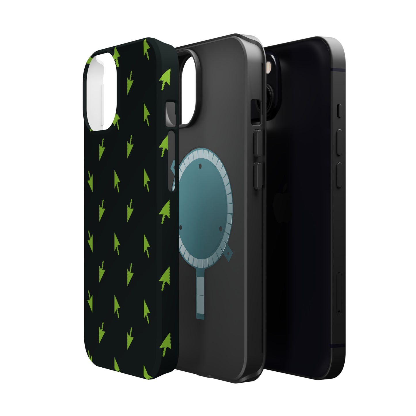 Pixelated Cursor MagSafe Tough Case