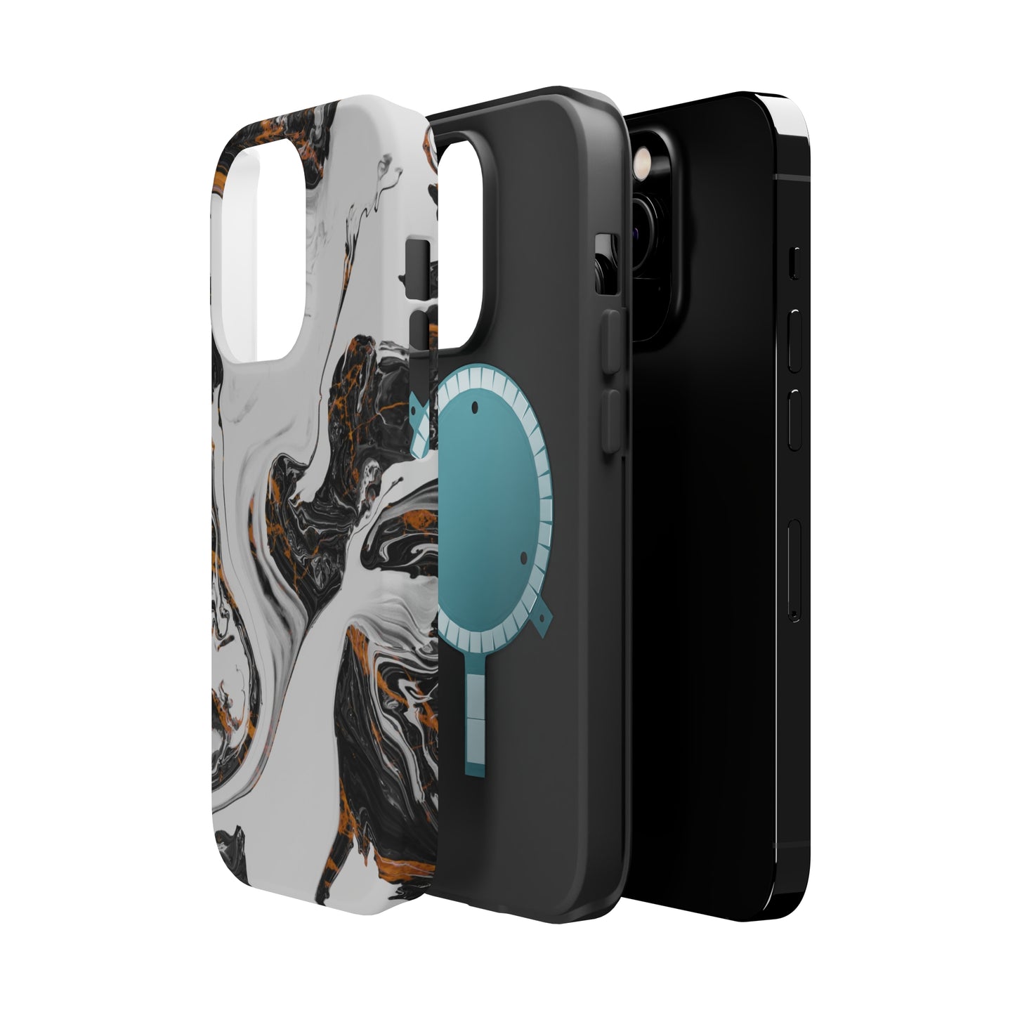 Misty Marble MagSafe Tough Case