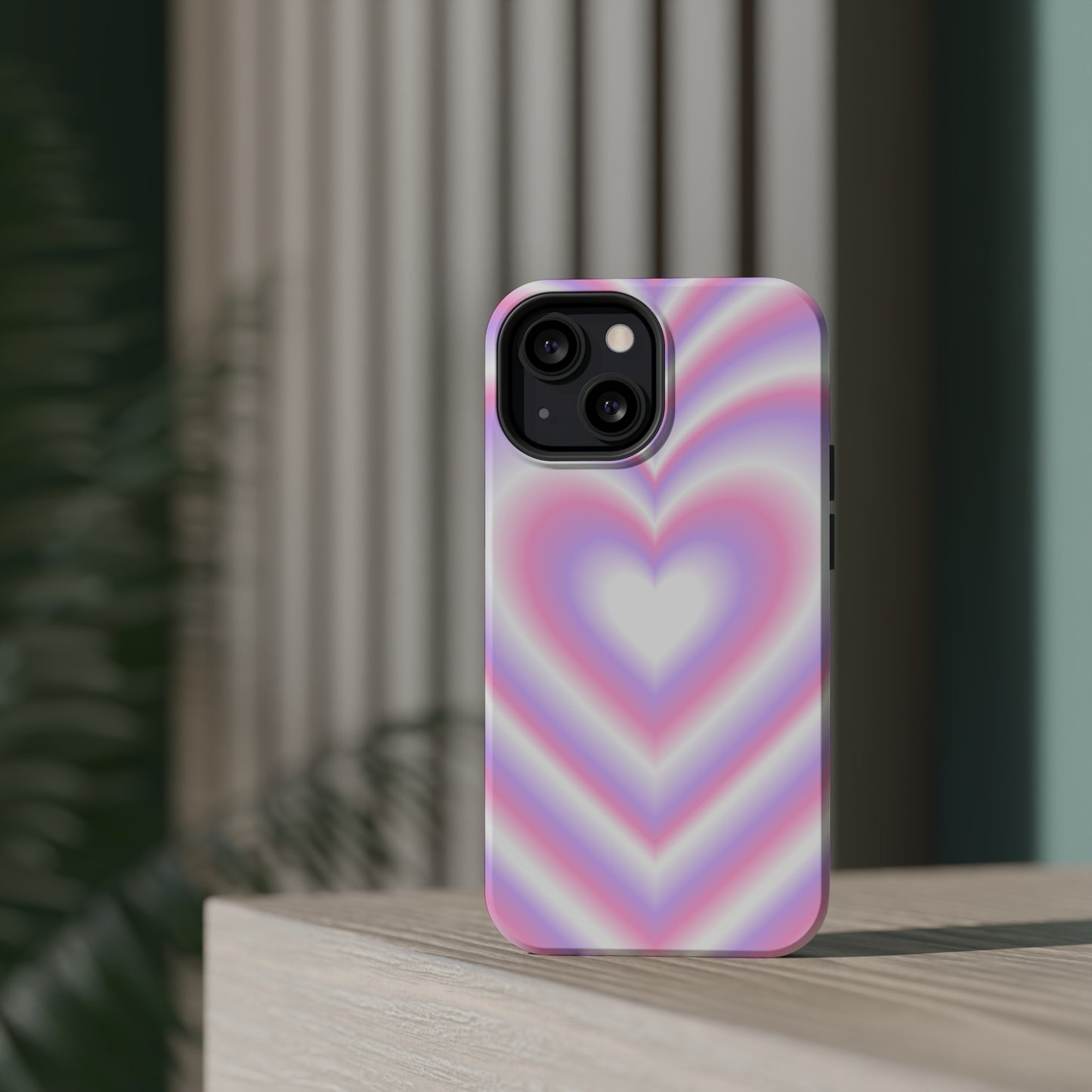 Blurred Heart MagSafe Tough Case