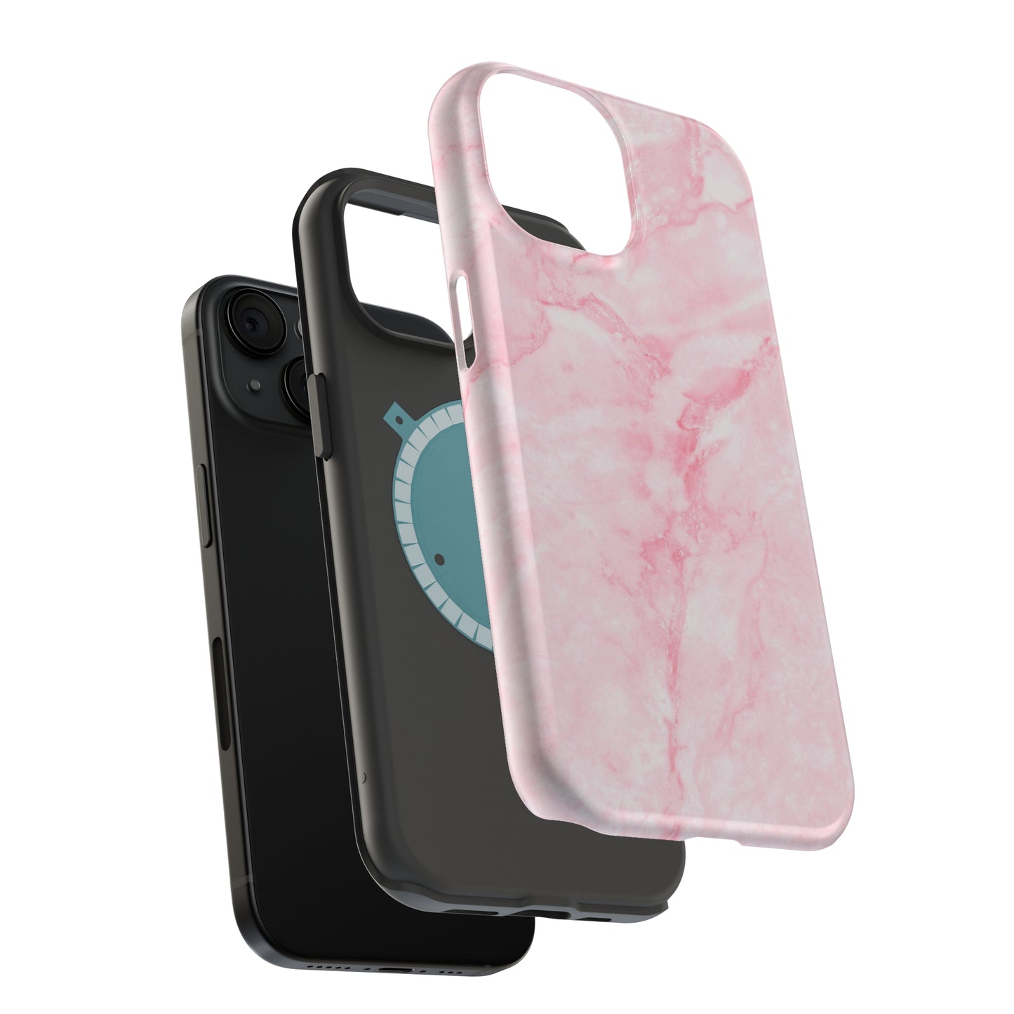 Pink Marble MagSafe Tough Case