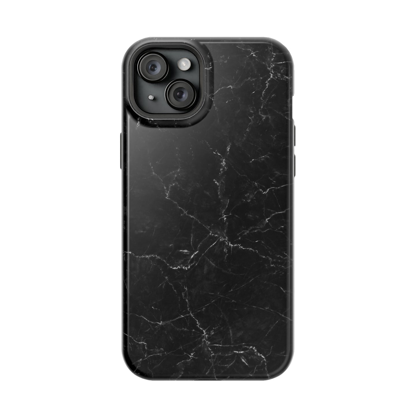 Marquina Black MagSafe Tough Case