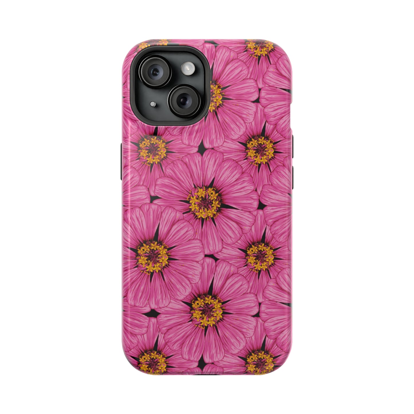 Pink Sunflower MagSafe Tough Case
