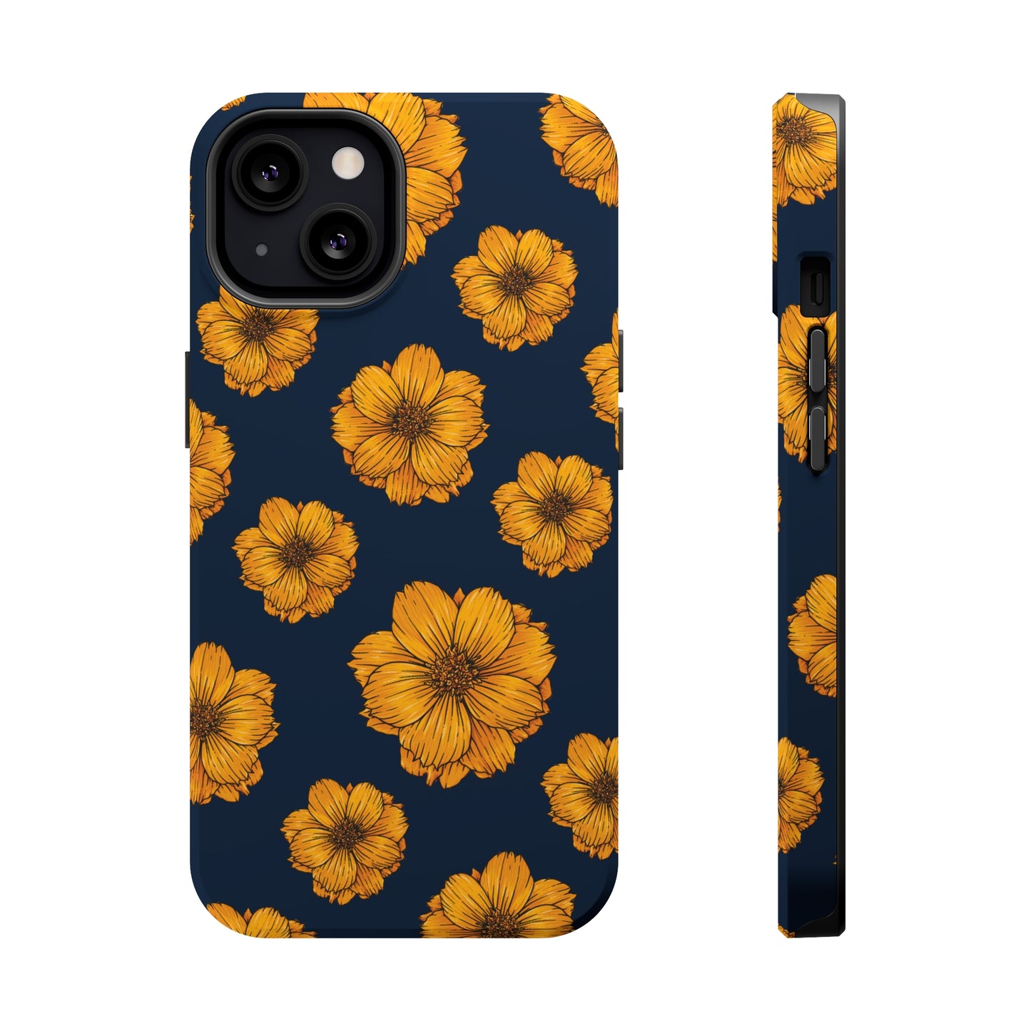 Sunflower Glimmer MagSafe Tough Case