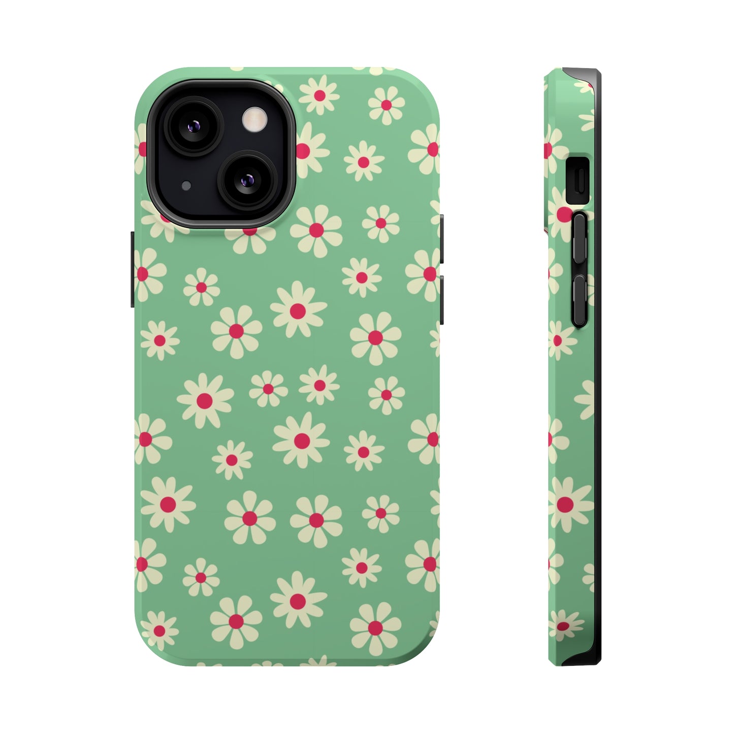 Retro Floral MagSafe Tough Case