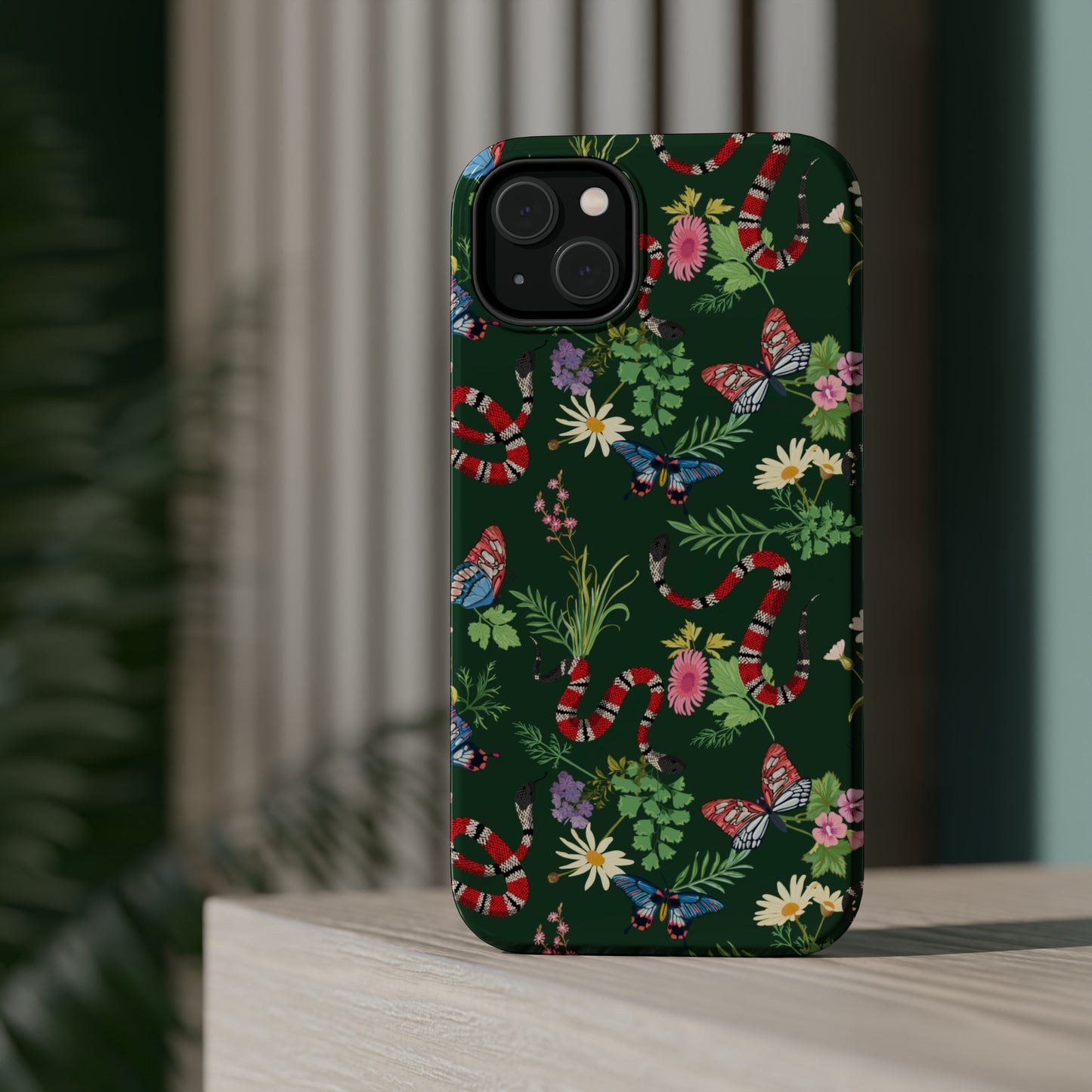 Tropical Chaos Pattern MagSafe Tough Case