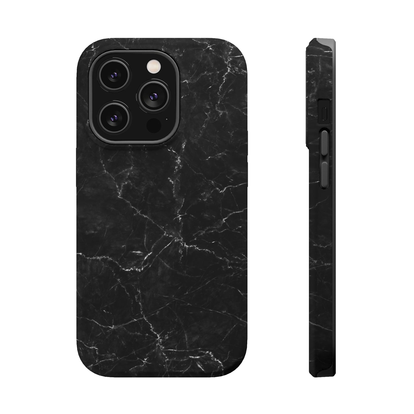 Marquina Black MagSafe Tough Case