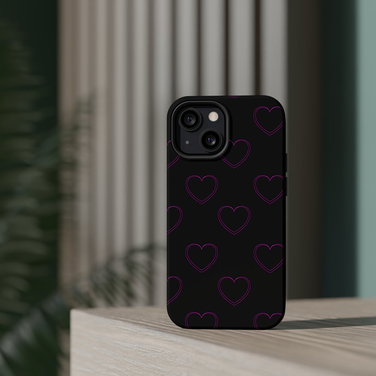 Y2K Heart MagSafe Tough Case