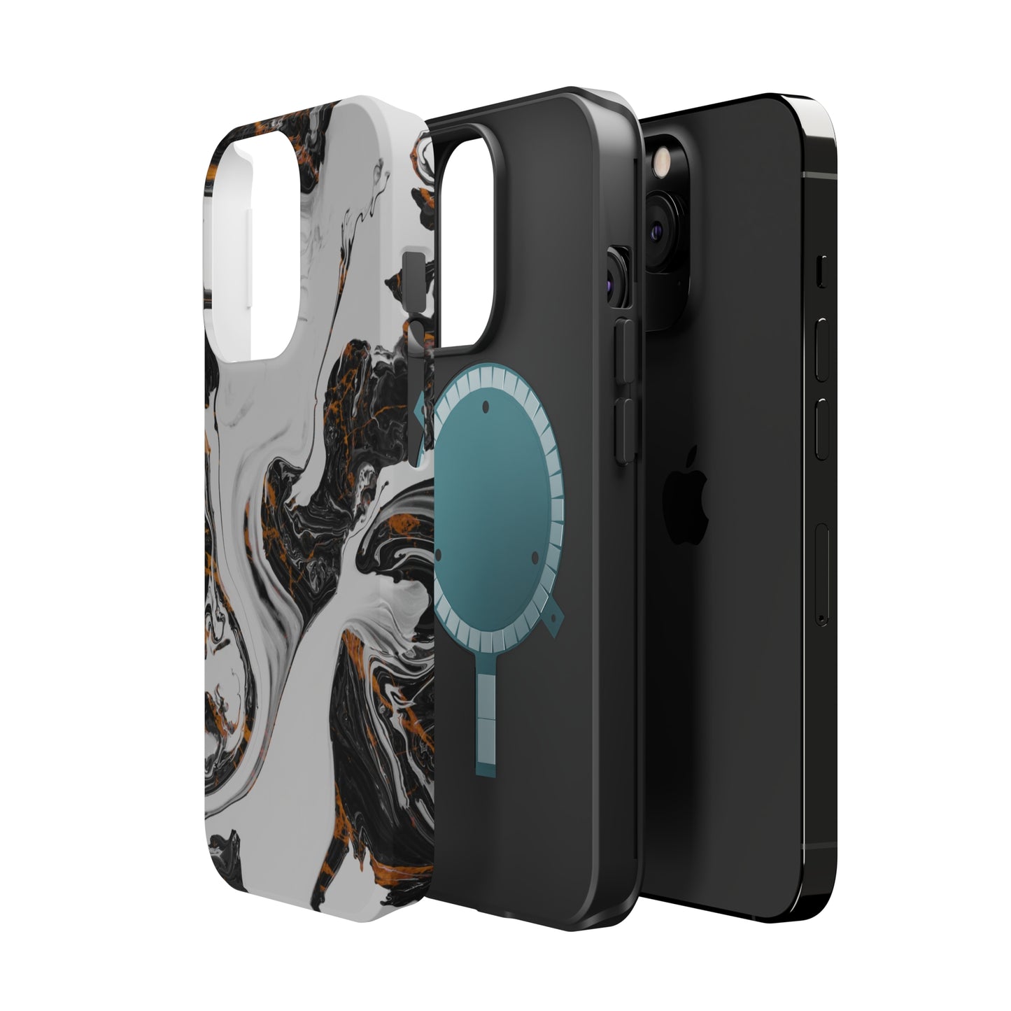 Misty Marble MagSafe Tough Case