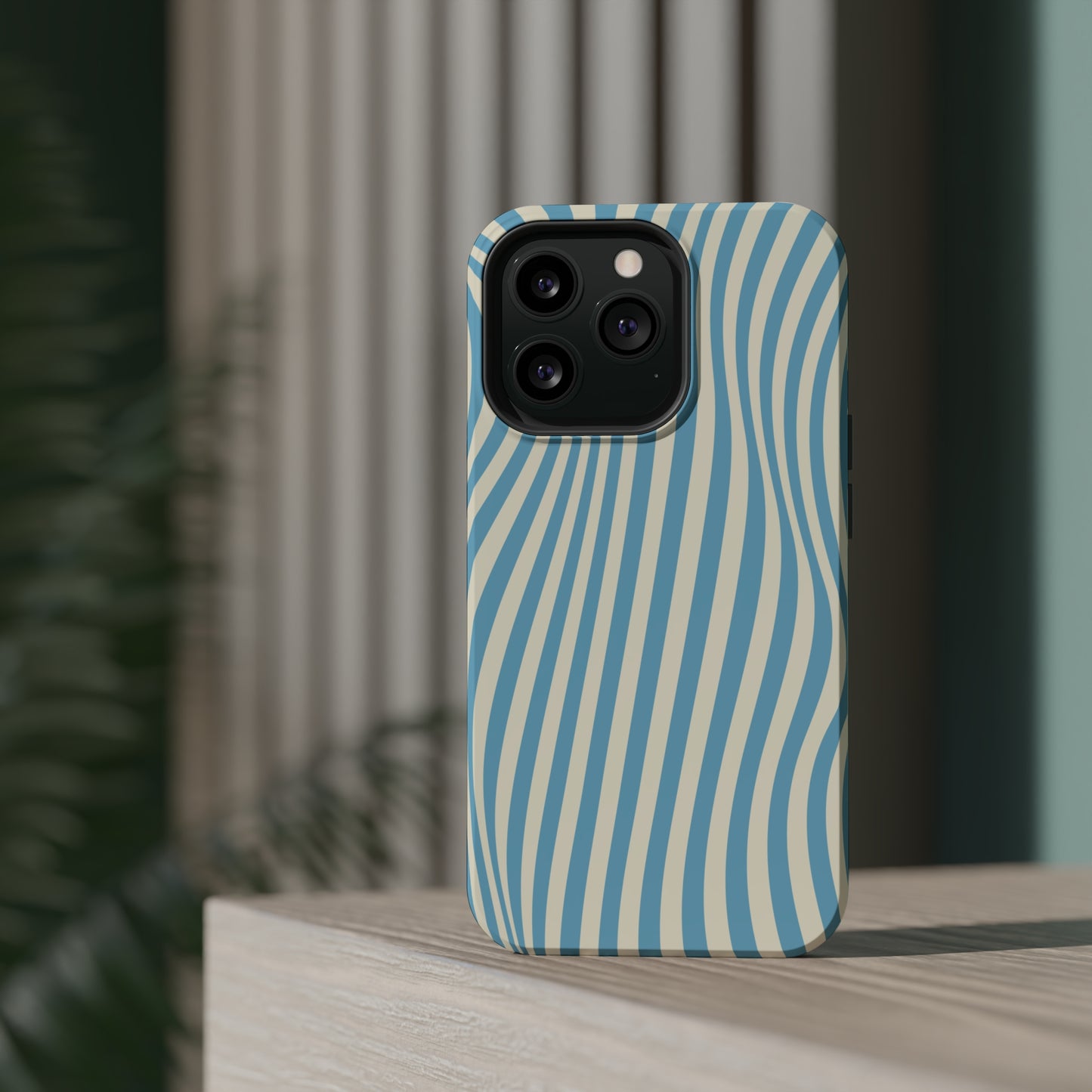 Aqua Swirl MagSafe Tough Case