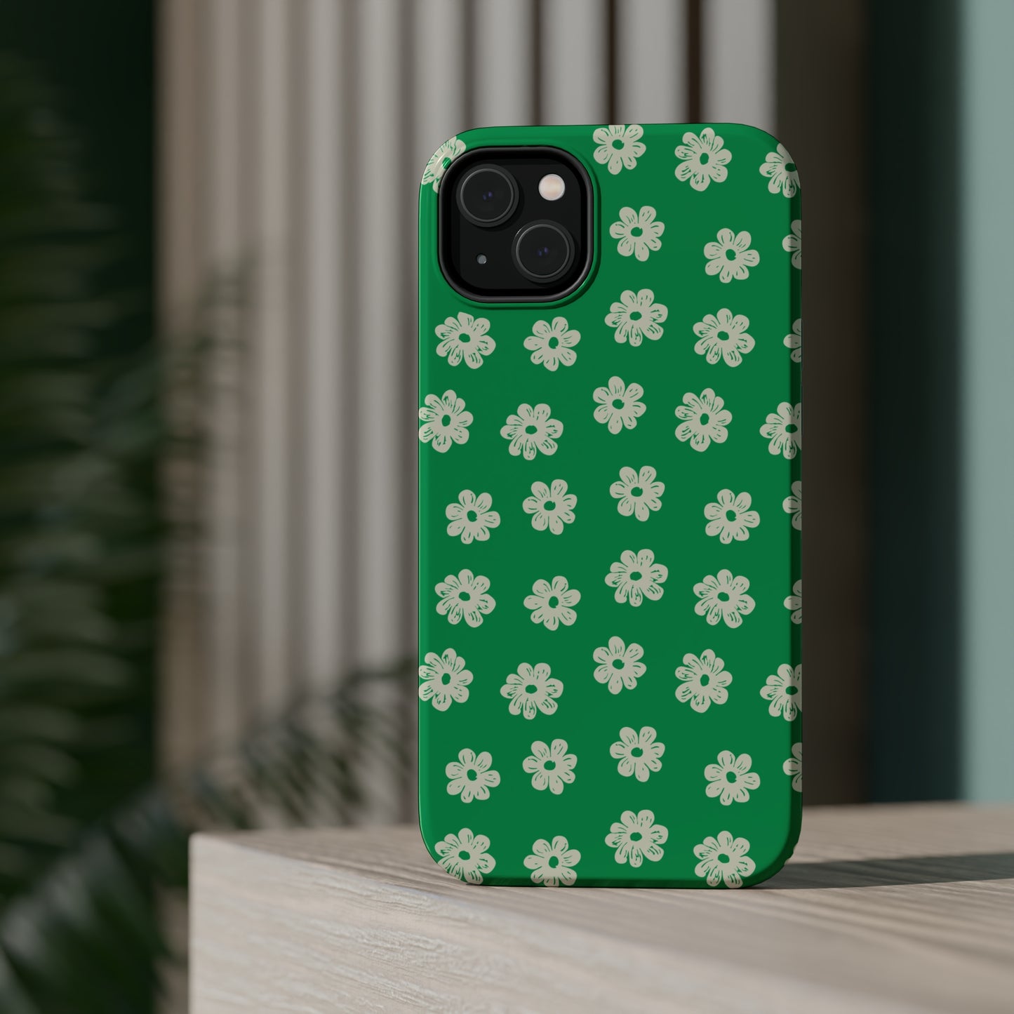 Retro Floral MagSafe Tough Case
