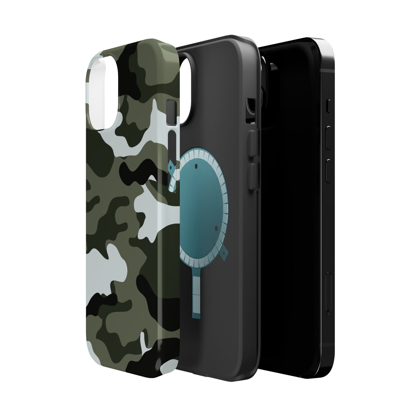 Camouflage MagSafe Tough Case