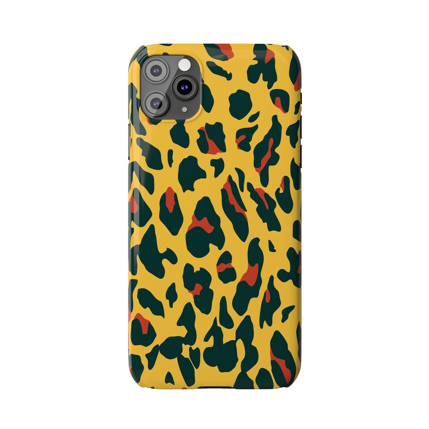 Leopard pattern Snap Case
