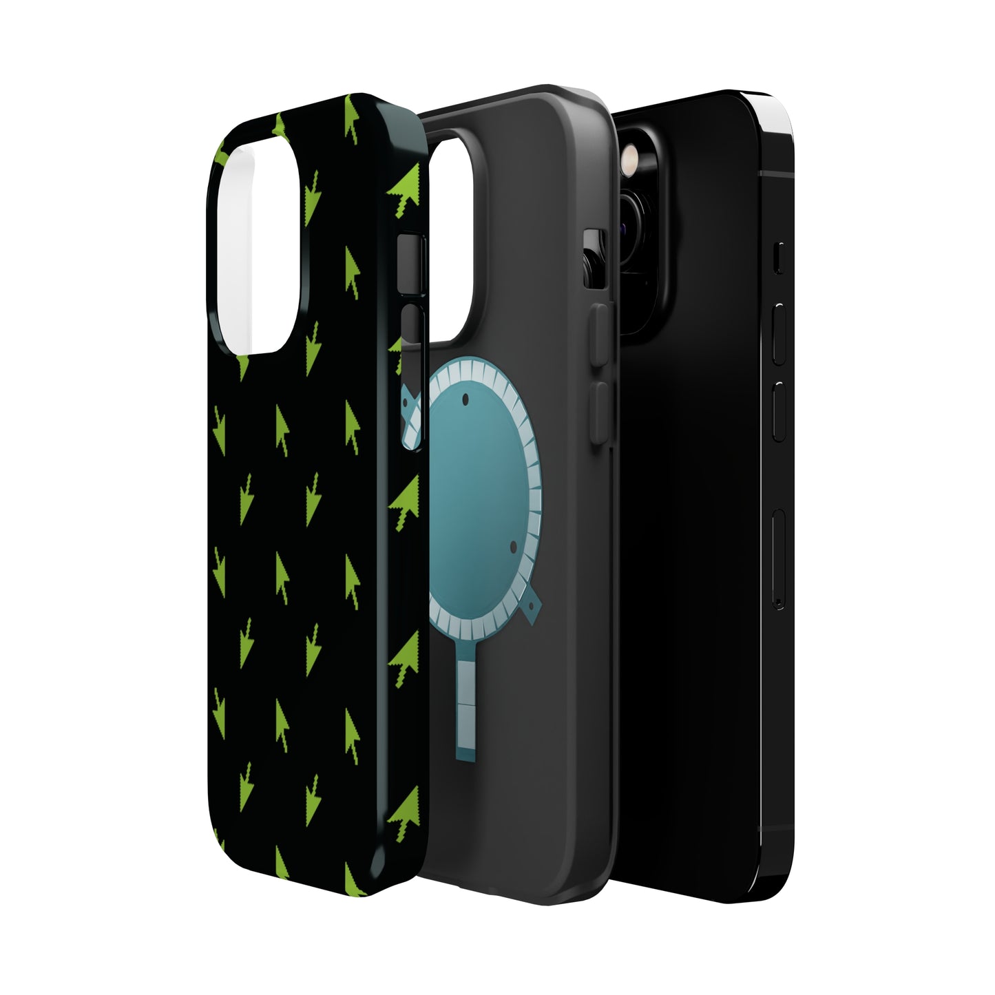 Pixelated Cursor MagSafe Tough Case