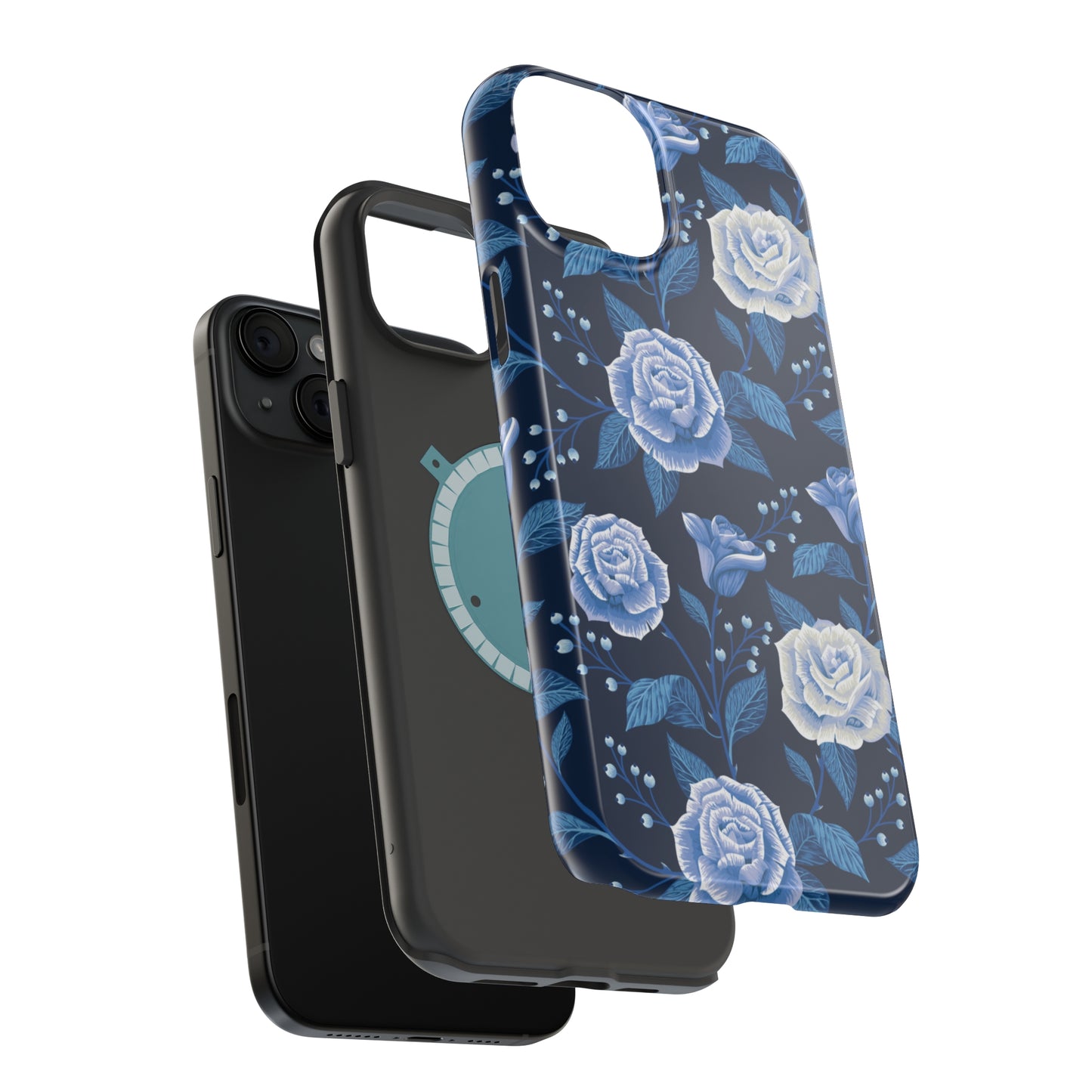 Midnight Rose MagSafe Tough Case