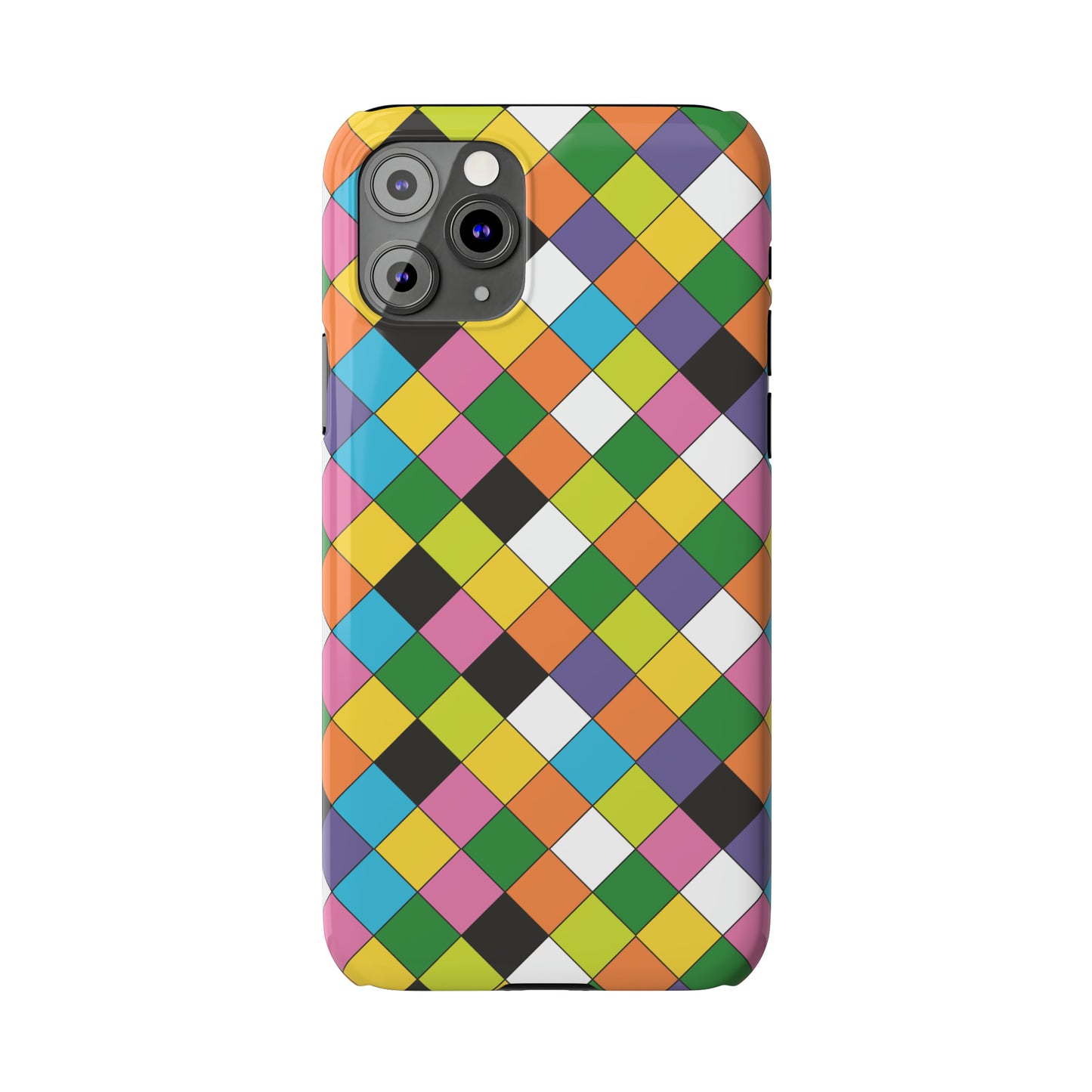 Cross Checkers Snap Case