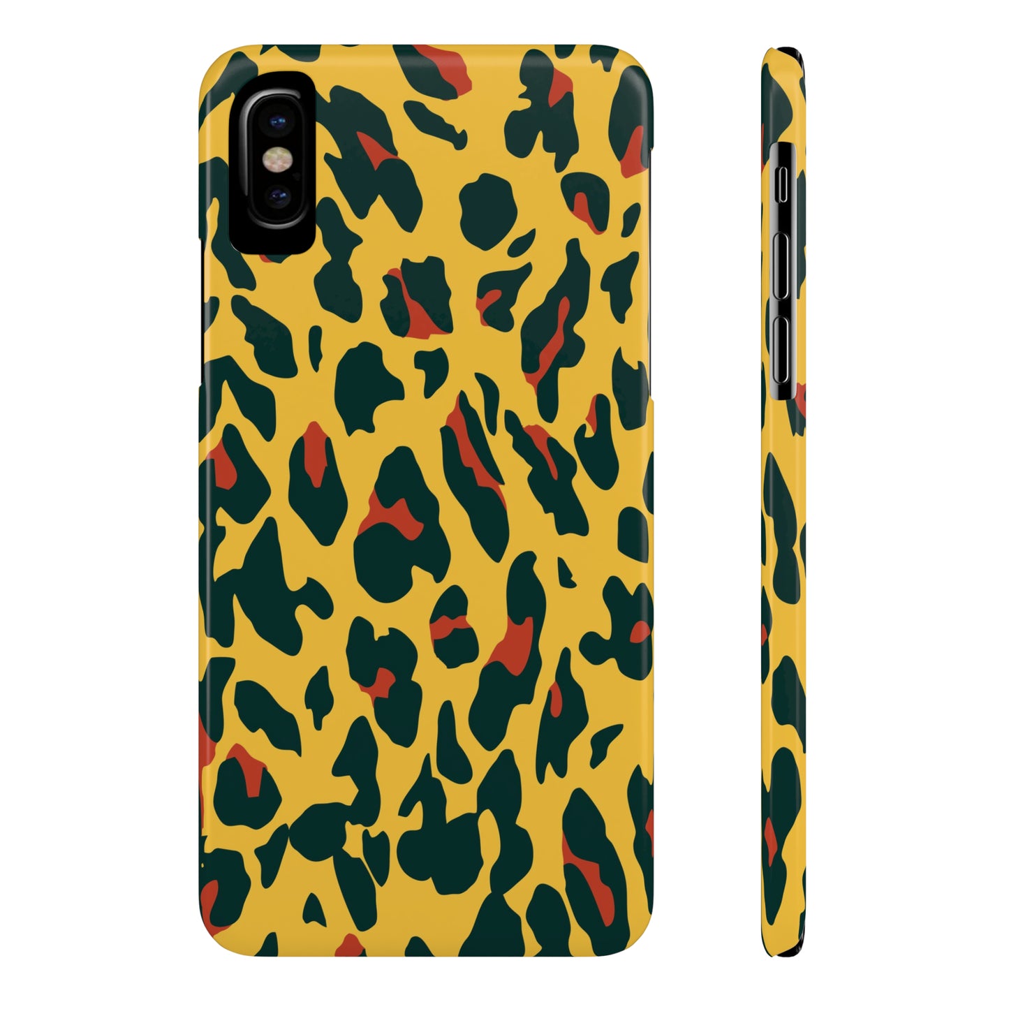 Leopard pattern Snap Case