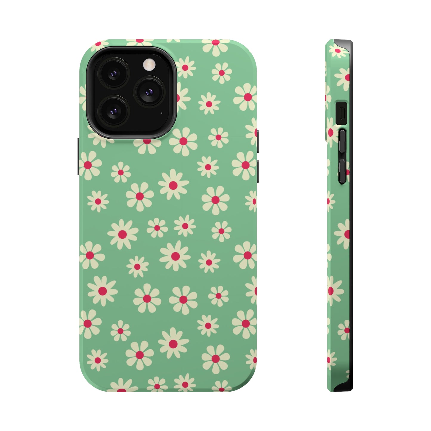 Retro Floral MagSafe Tough Case