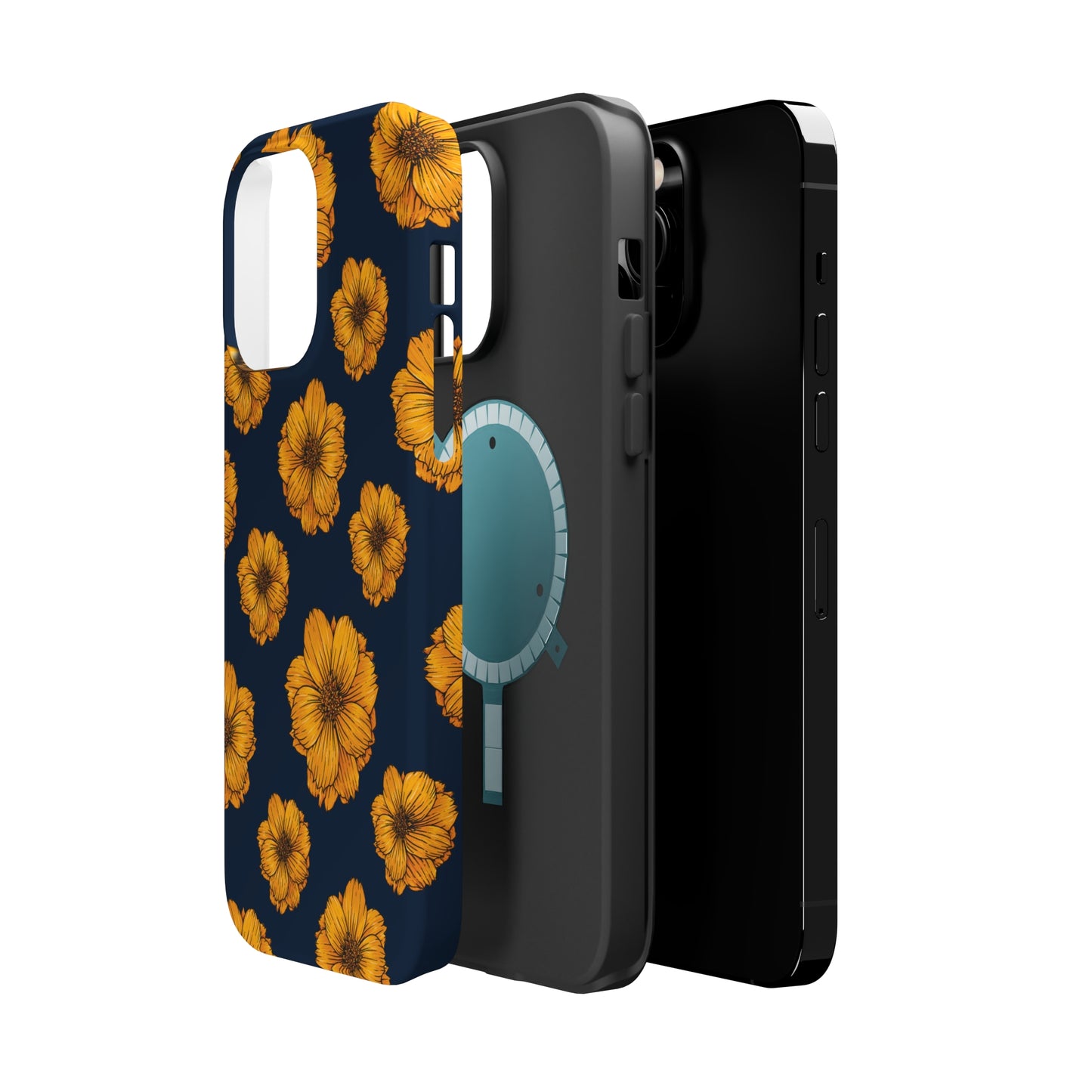 Sunflower Glimmer MagSafe Tough Case