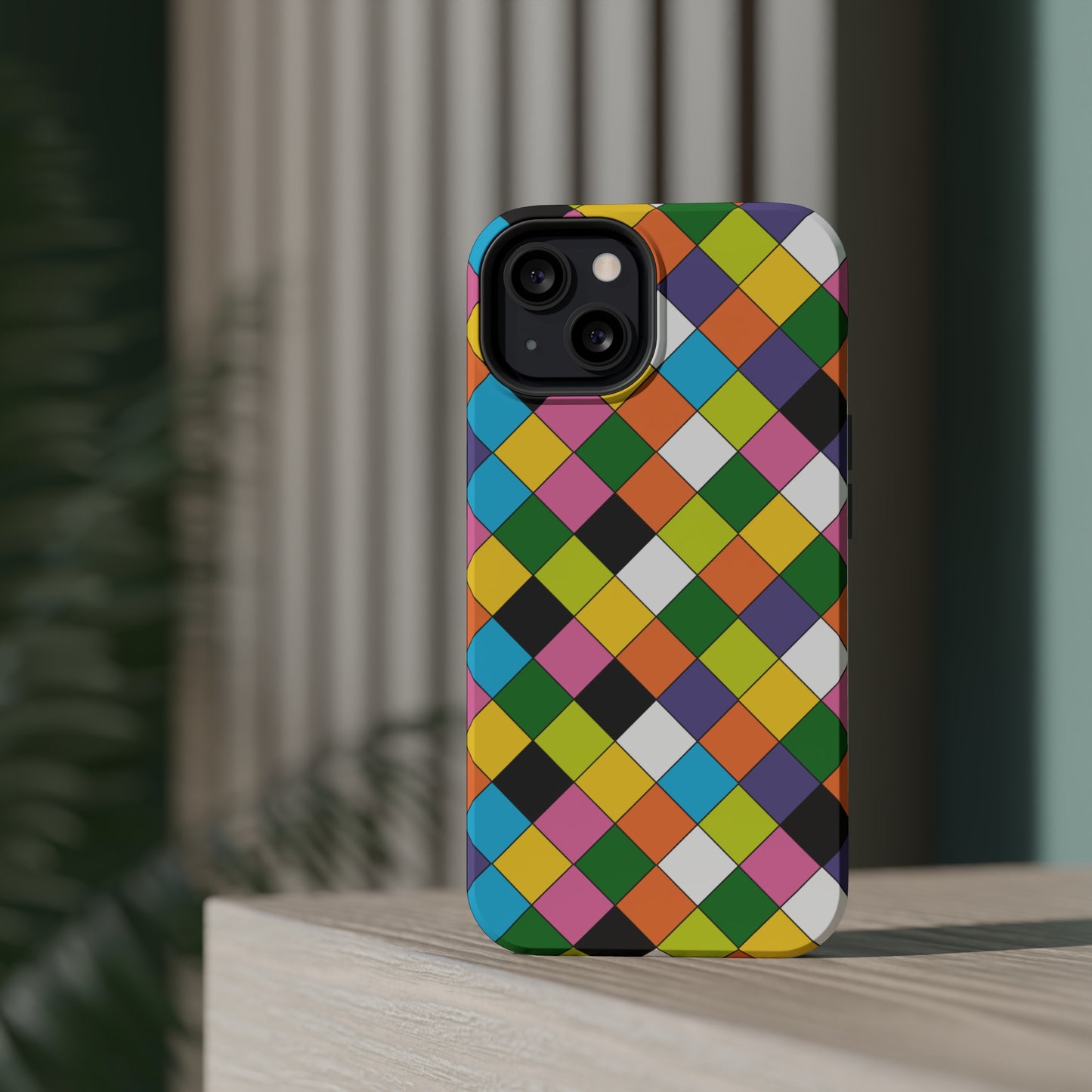 Cross Checkers MagSafe Tough Case