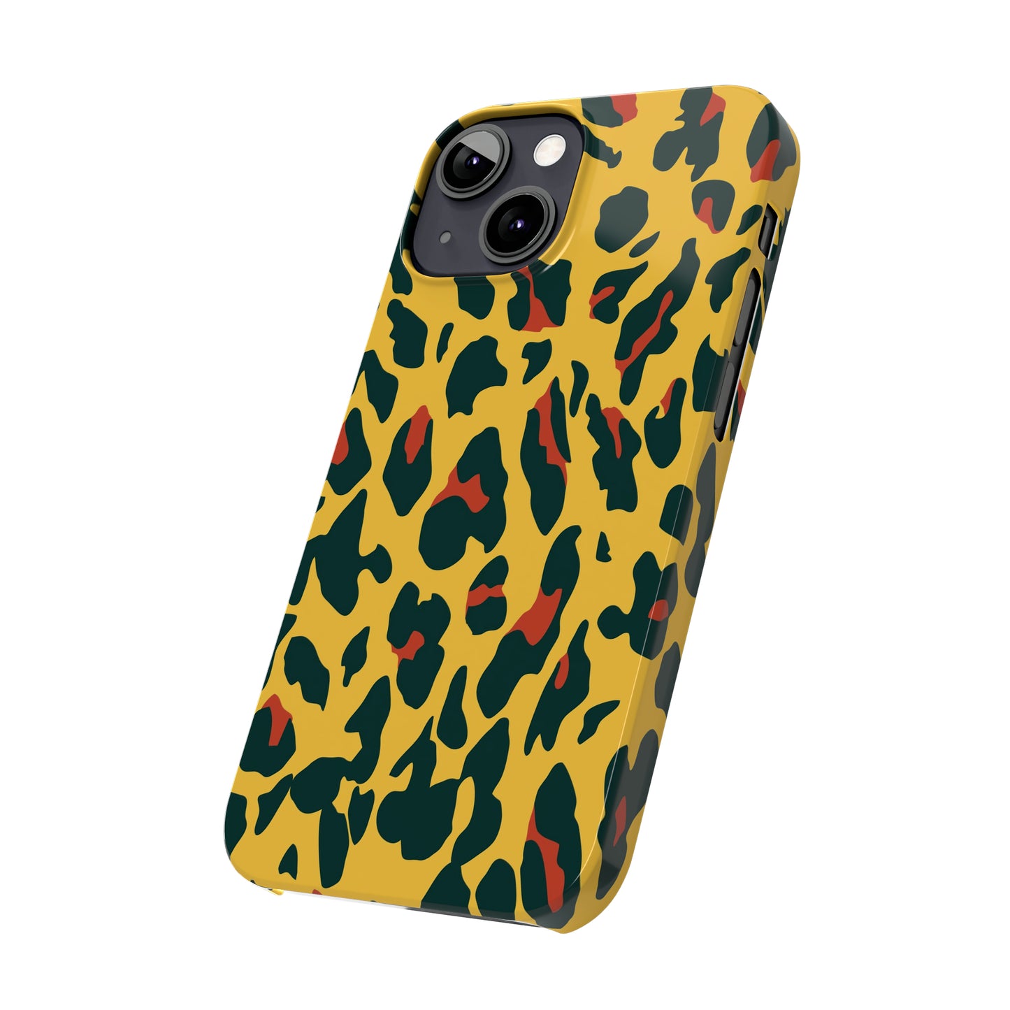 Leopard pattern Snap Case