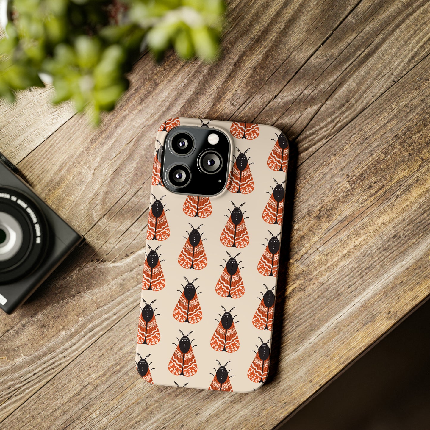 Atlas Moth Snap Case