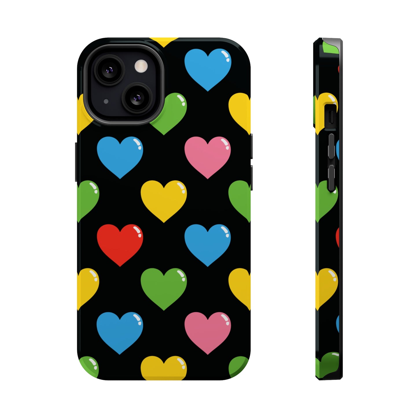 Retro Heart MagSafe Tough Case