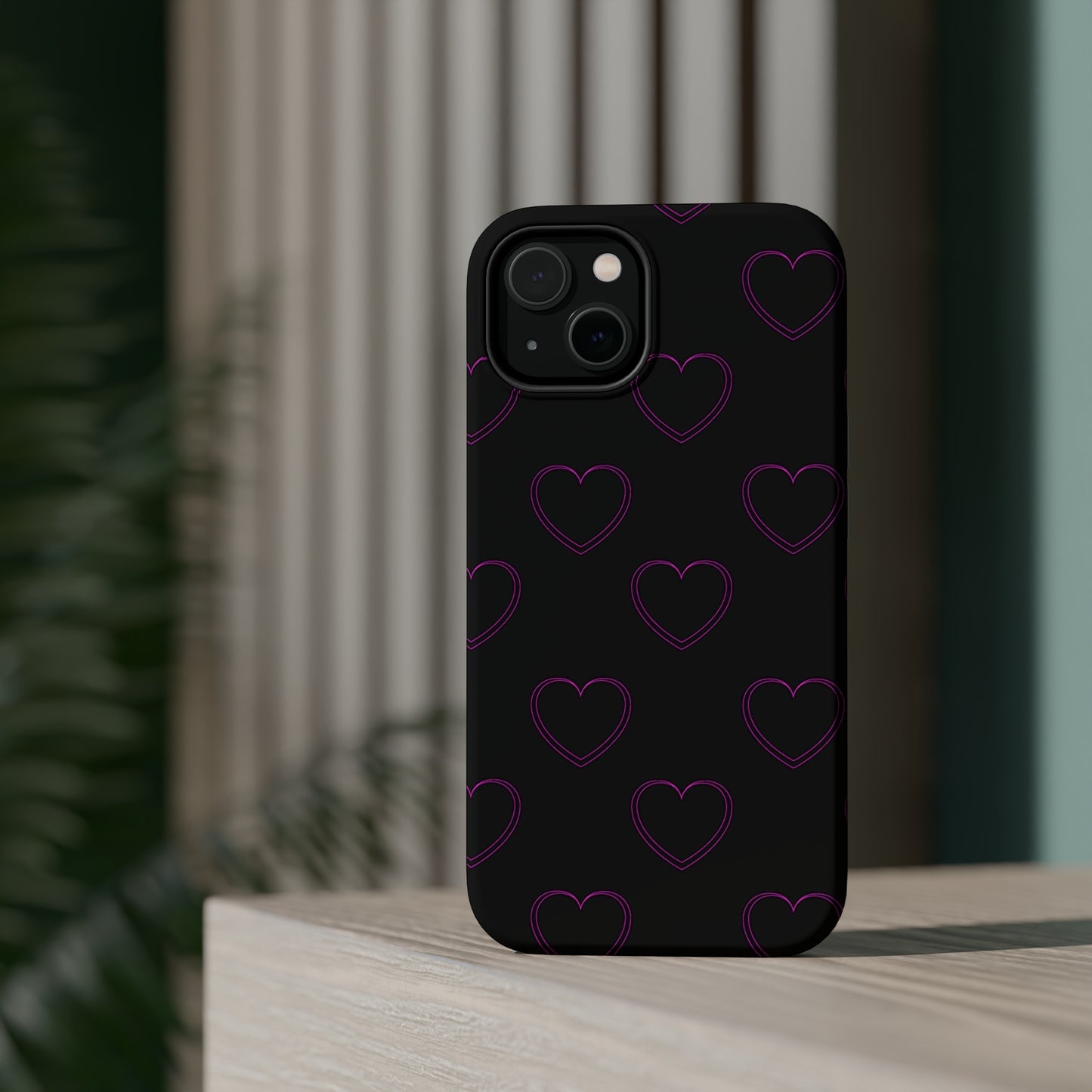 Y2K Heart MagSafe Tough Case